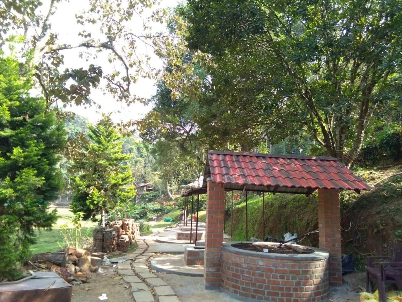 Natural landscape in Three Hills Resort Coorg