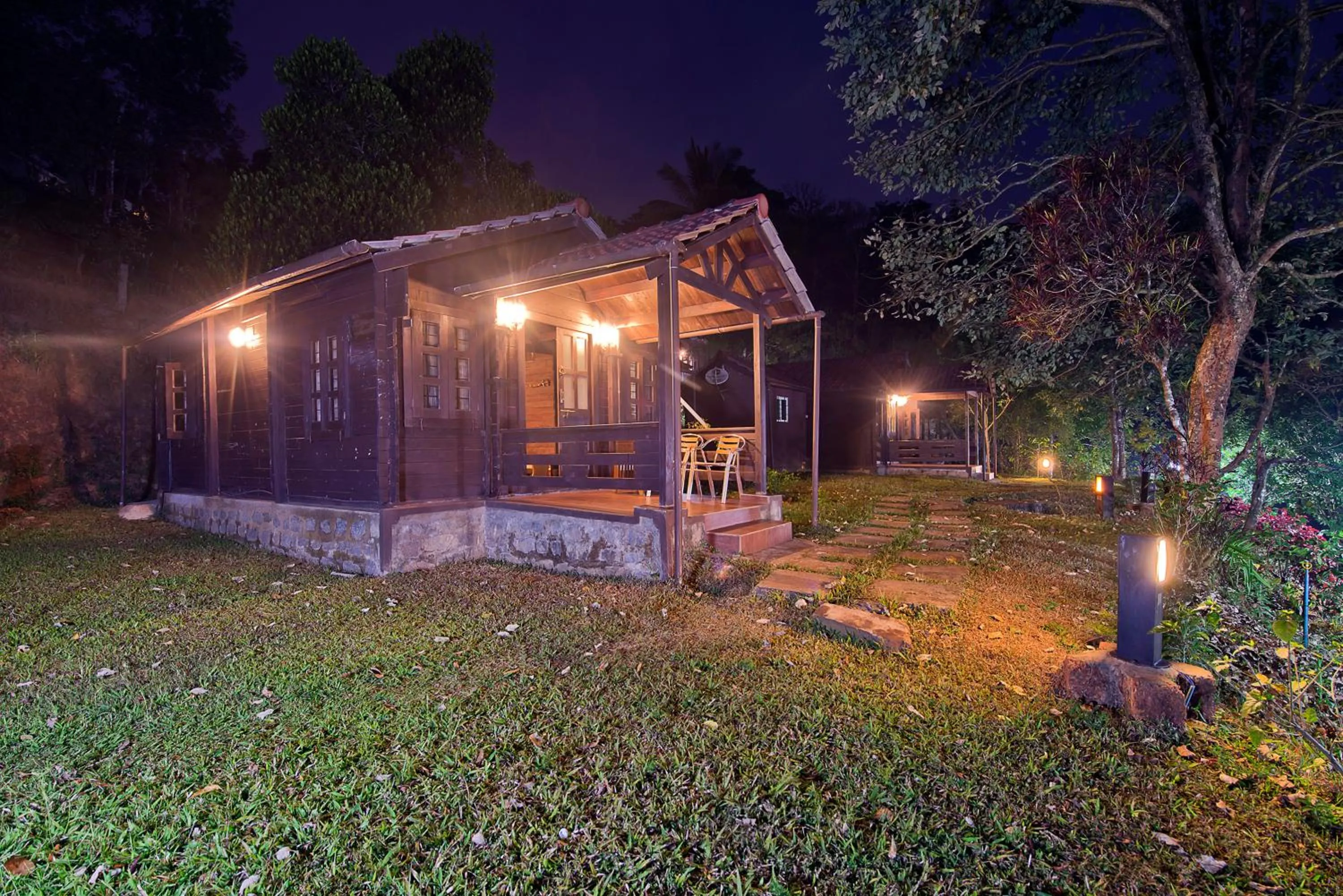 Area and facilities in Three Hills Resort Coorg