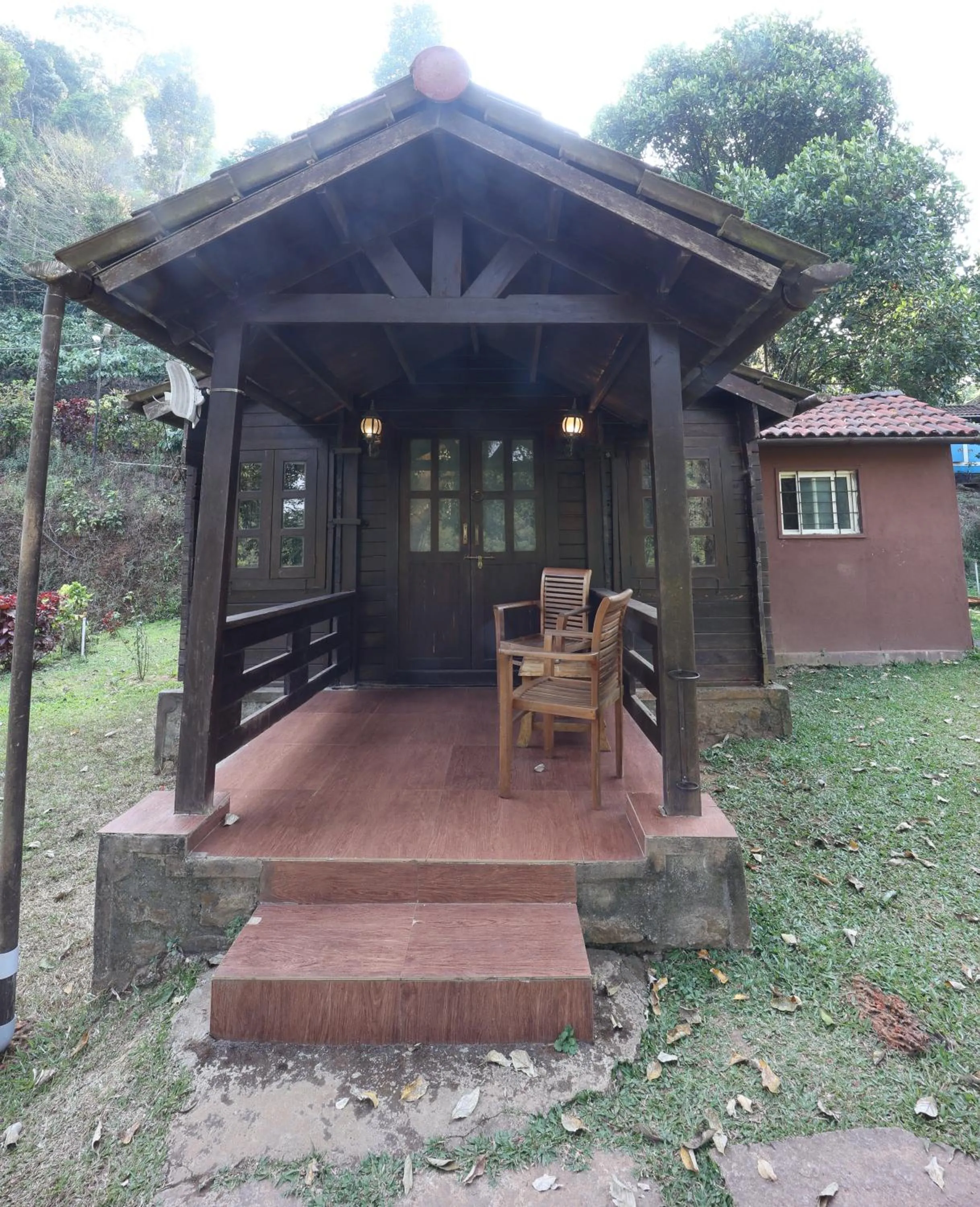 Property building in Three Hills Resort Coorg