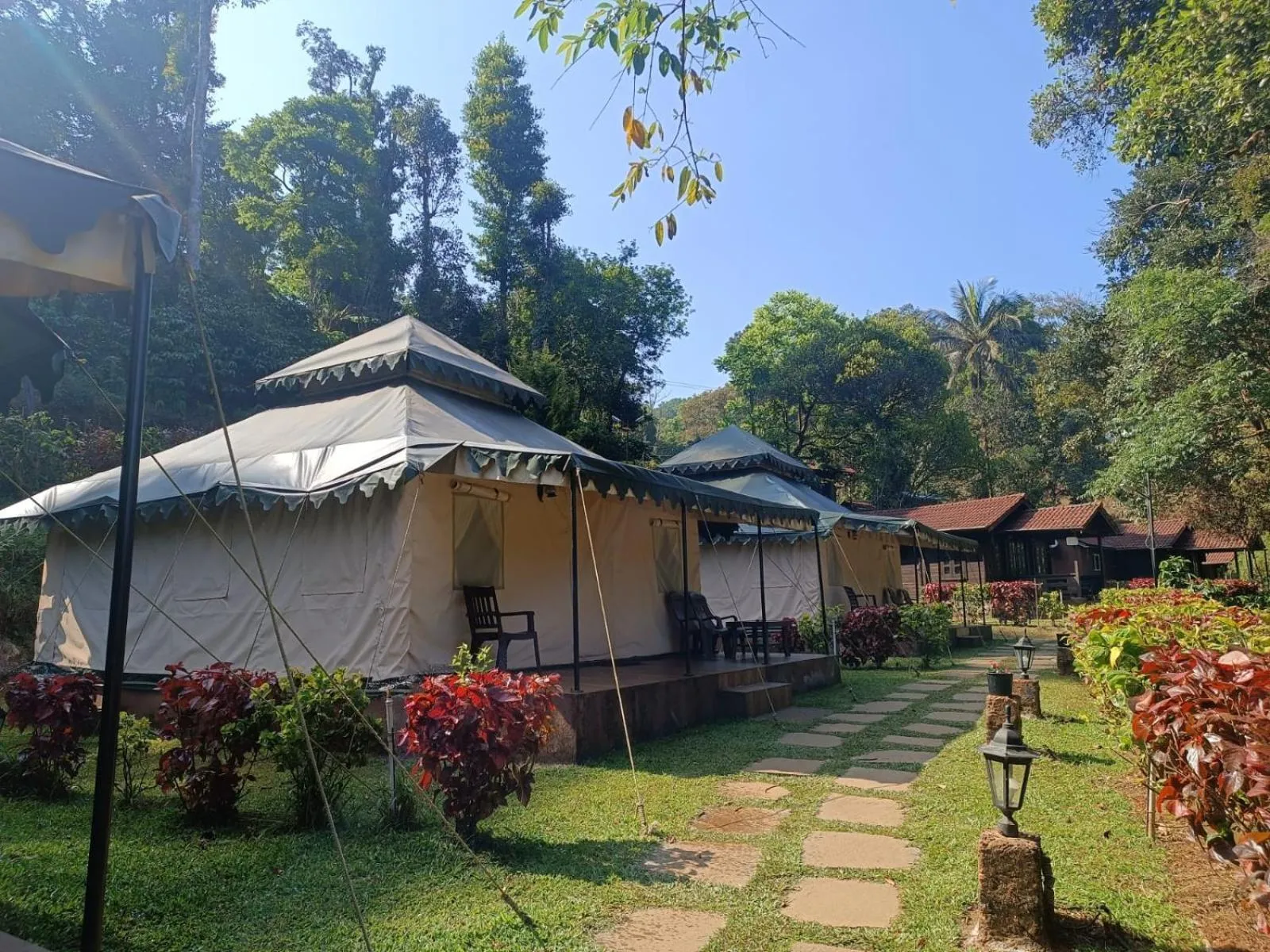 Property building in Three Hills Resort Coorg