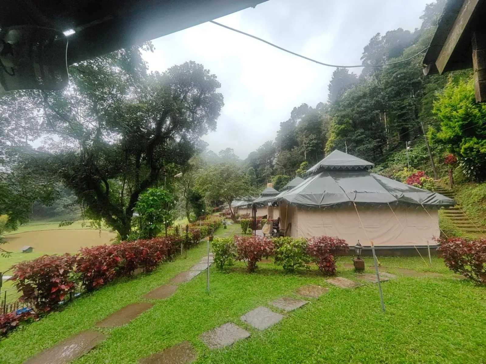 Property building in Three Hills Resort Coorg