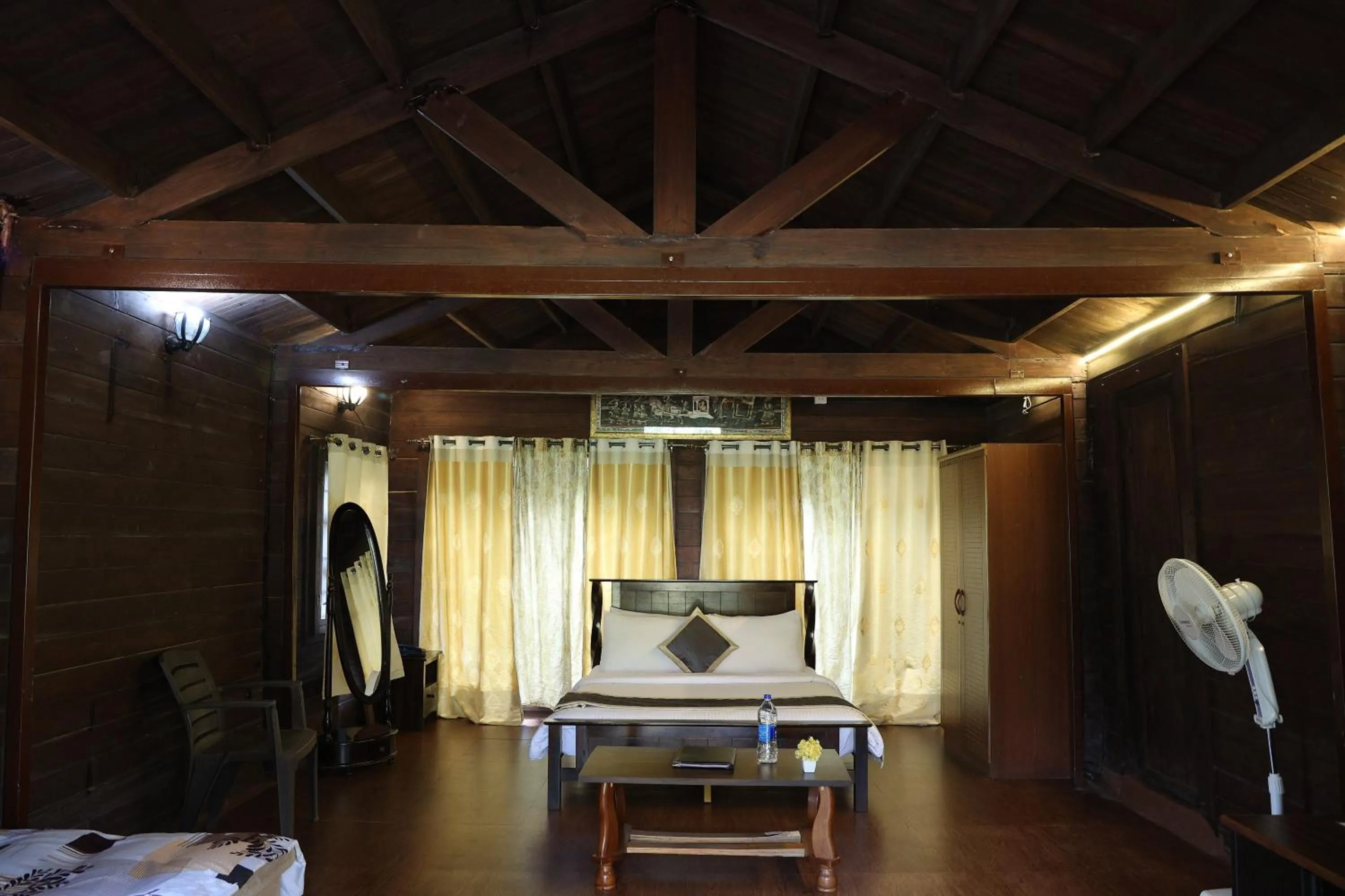 Bed in Three Hills Resort Coorg