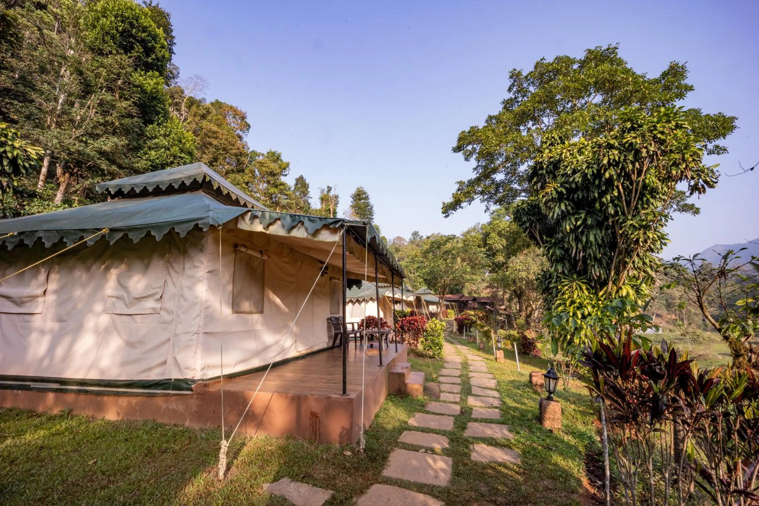 Property building in Three Hills Resort Coorg
