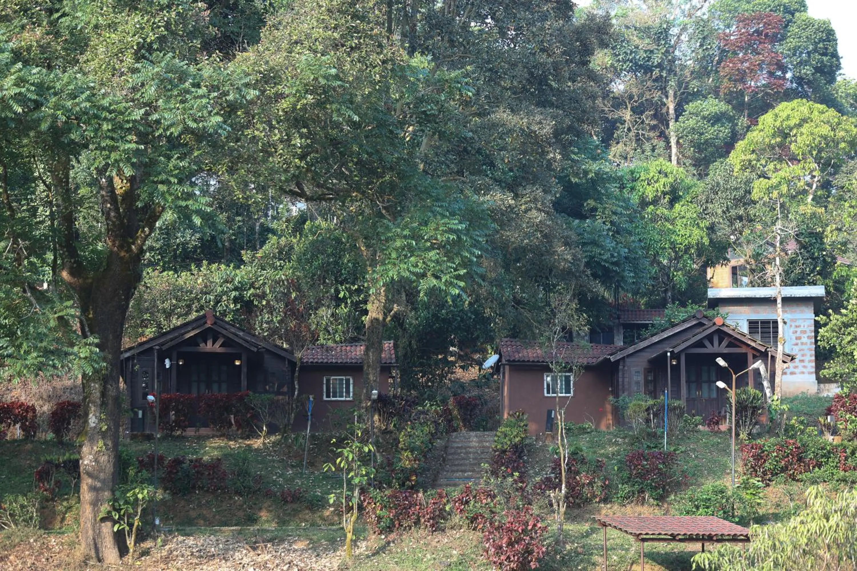 Property building in Three Hills Resort Coorg