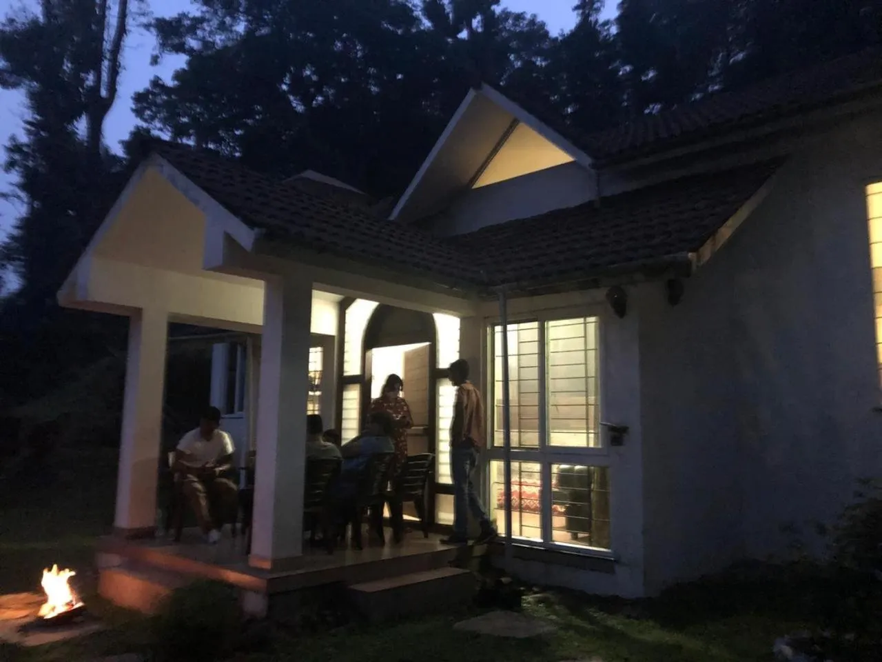 Facade/entrance in Three Hills Resort Coorg