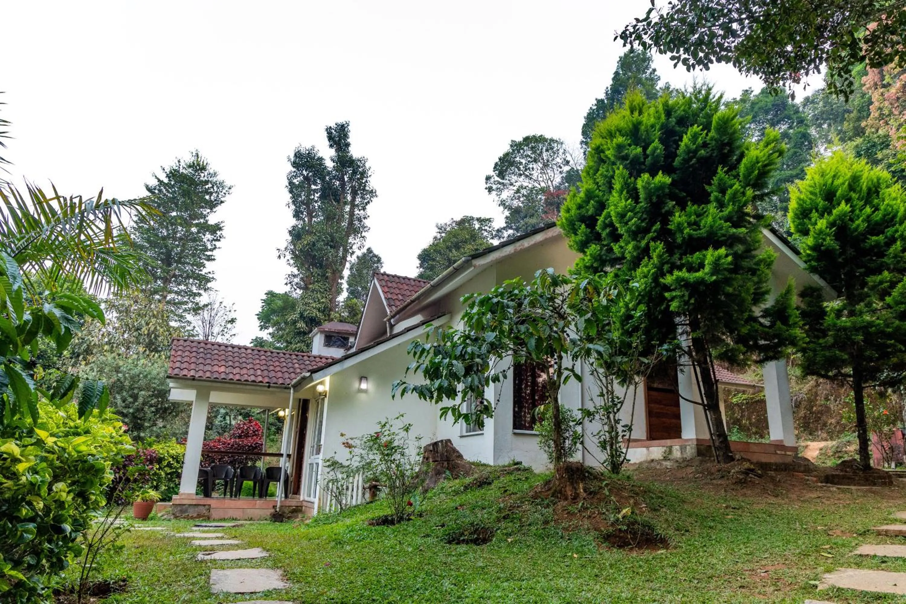 Property building in Three Hills Resort Coorg
