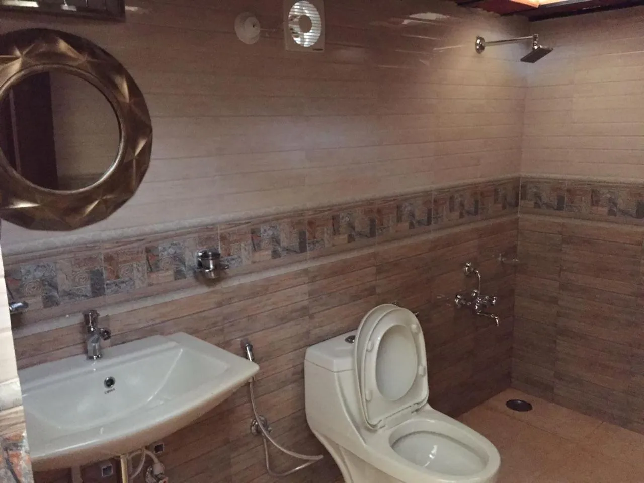 Bathroom in Three Hills Resort Coorg