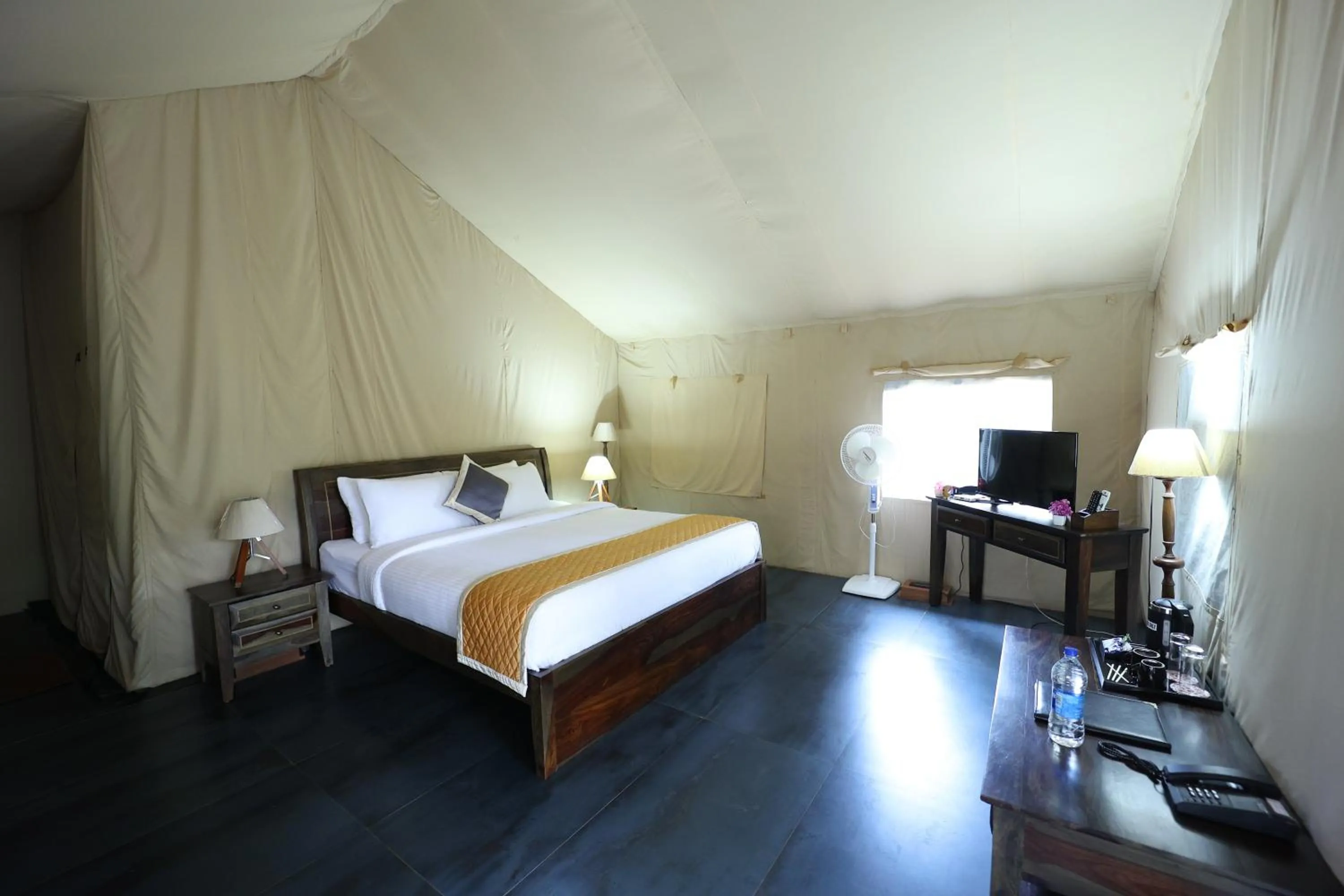 TV and multimedia, Bed in Three Hills Resort Coorg