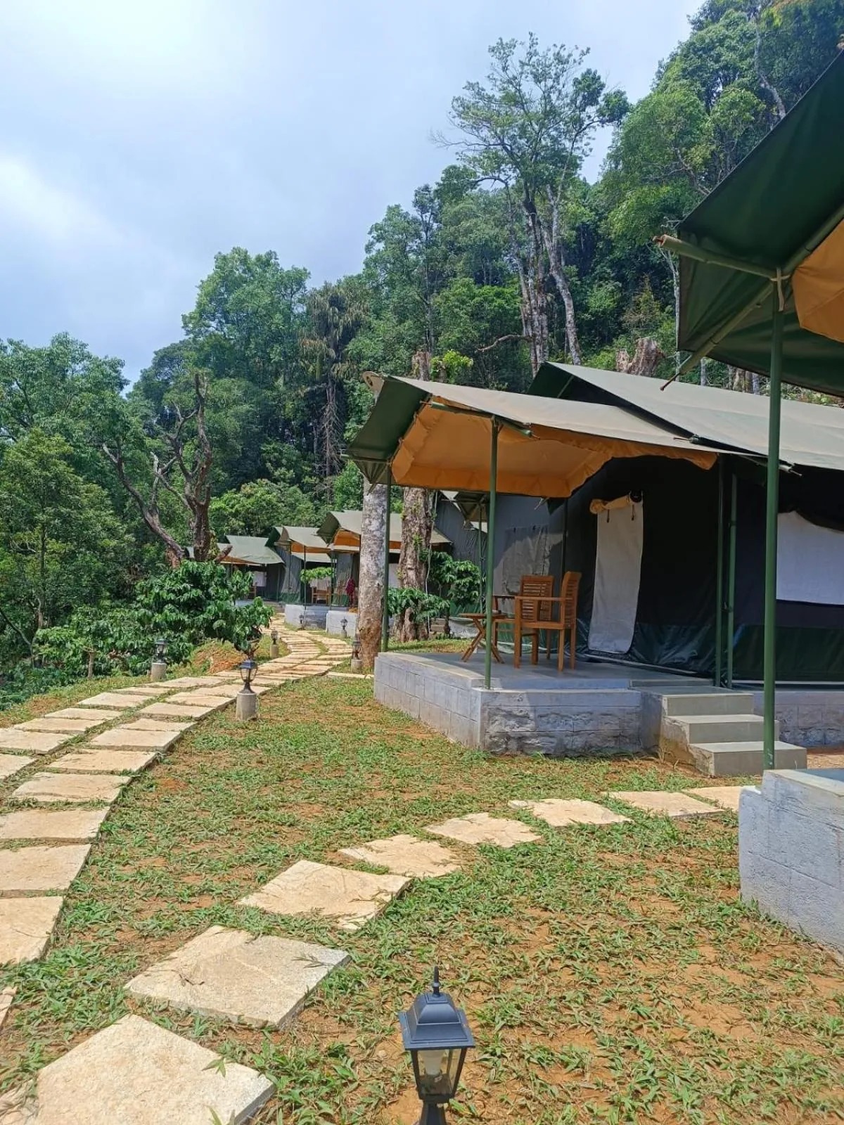 Property building in Three Hills Resort Coorg
