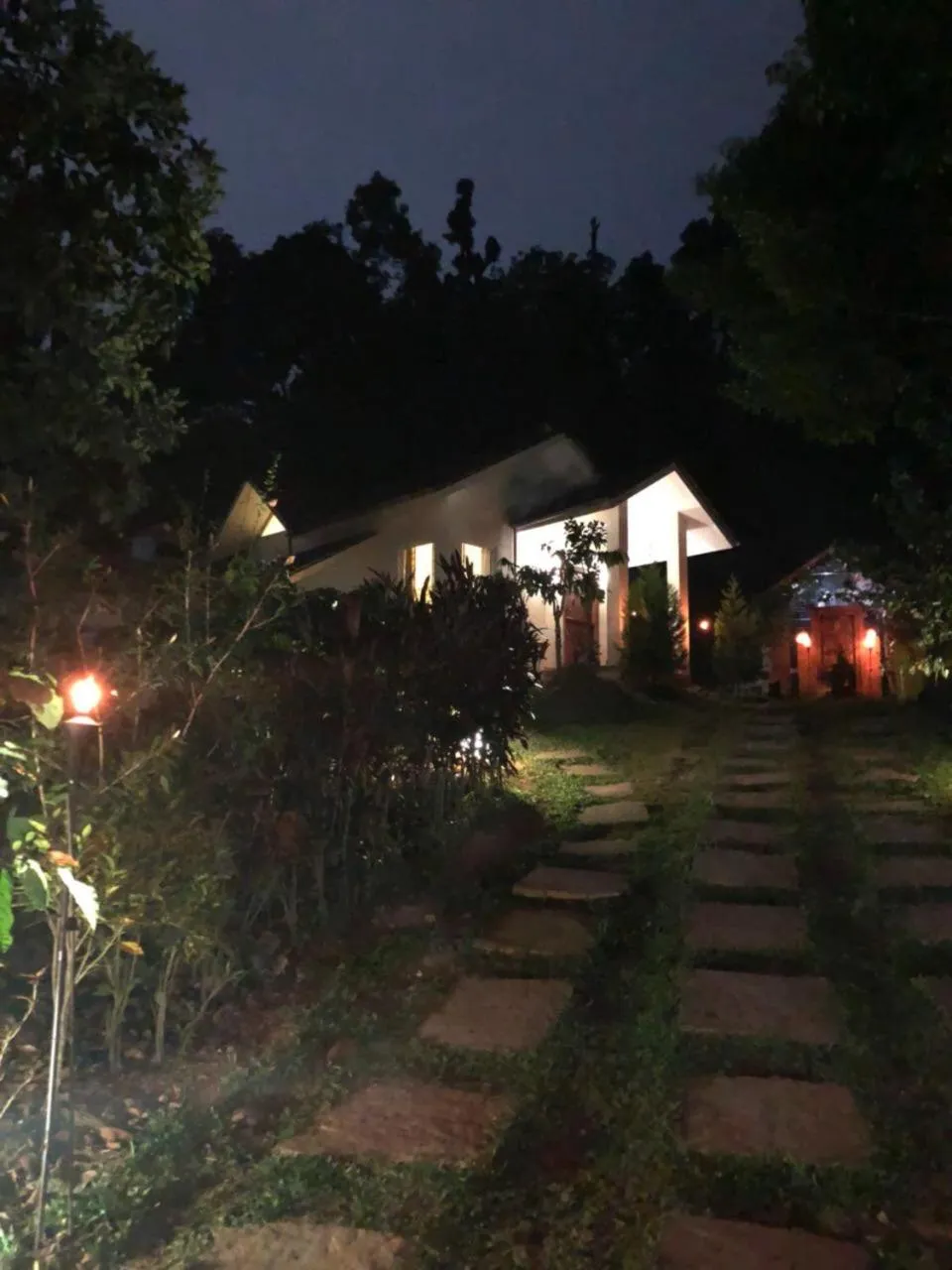 Property building in Three Hills Resort Coorg