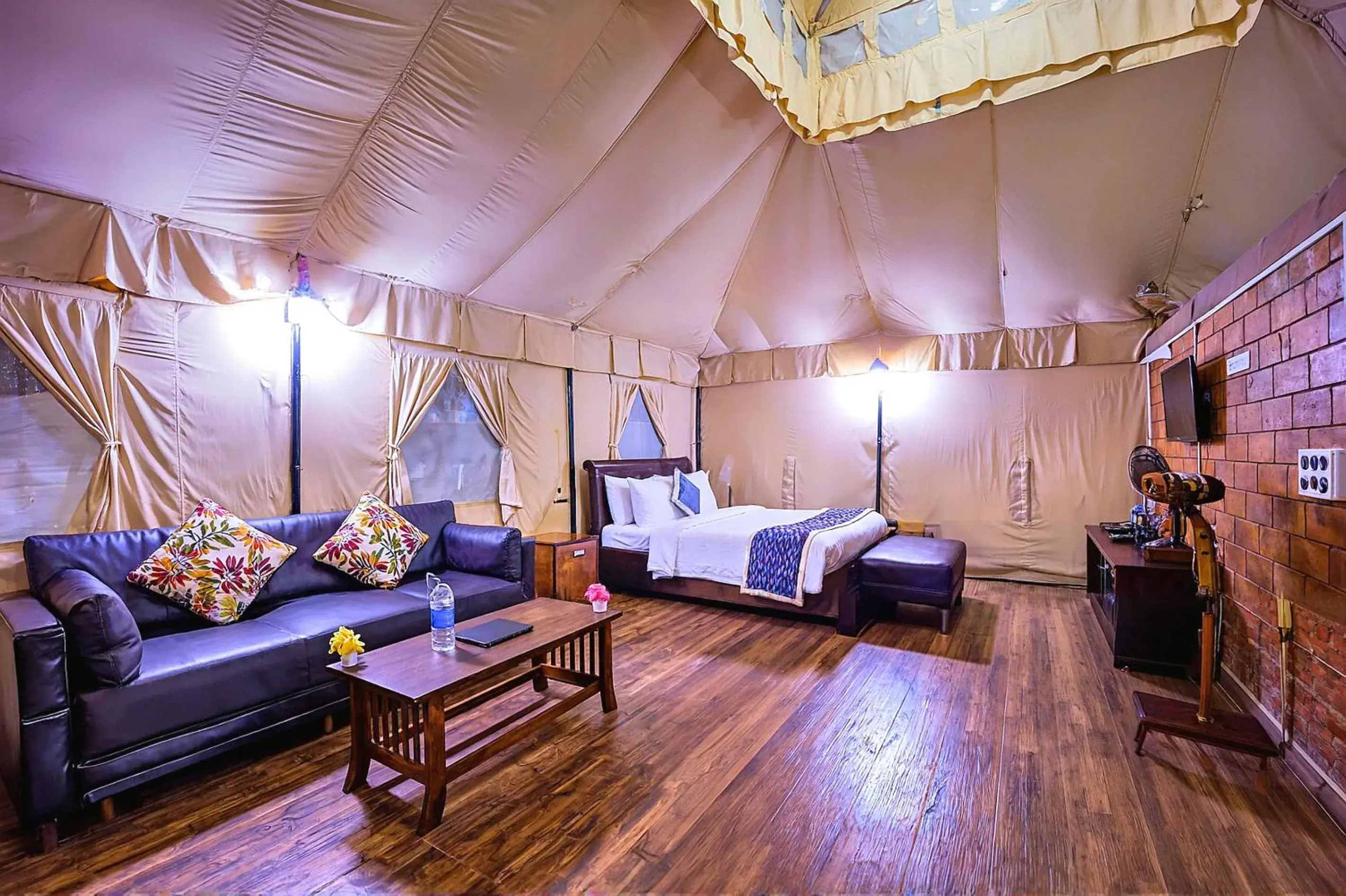 Fully Furnished Luxury Tented Room in Three Hills Resort Coorg Fully Furnished Luxury Tented Room in Three Hills Resort Coorg