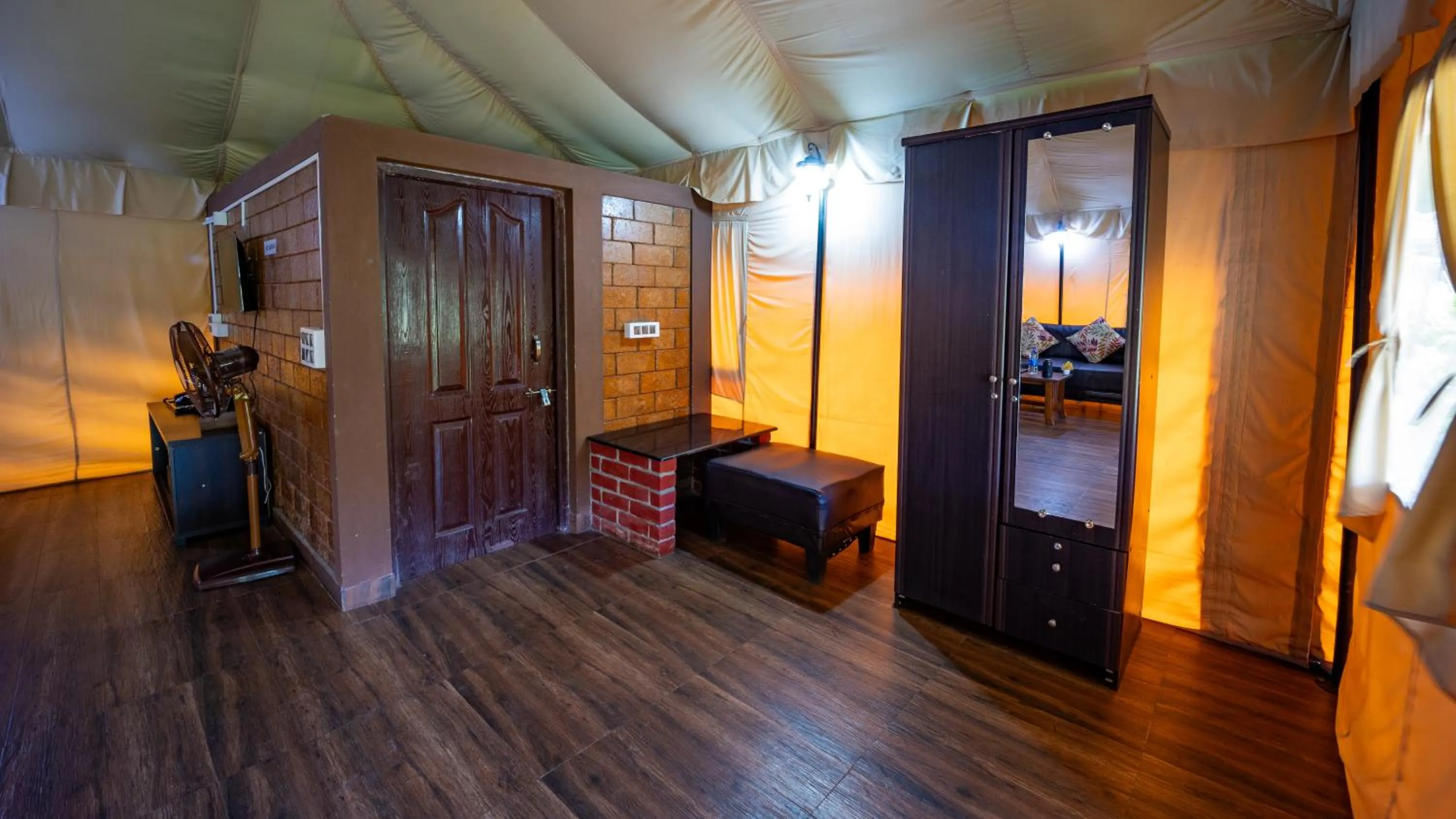 wardrobe in Three Hills Resort Coorg