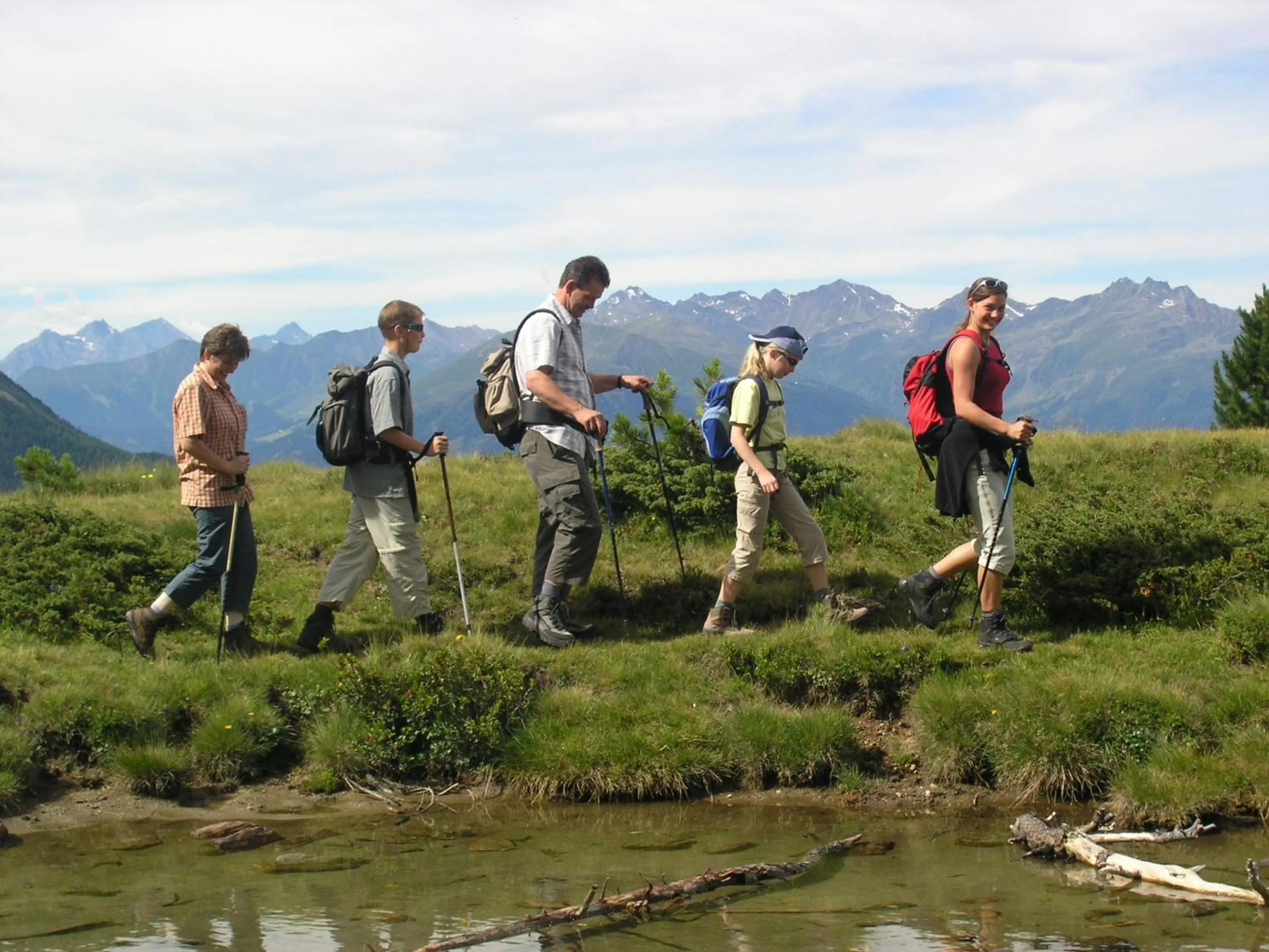 Hiking in Sport- und Vitalhotel Seppl