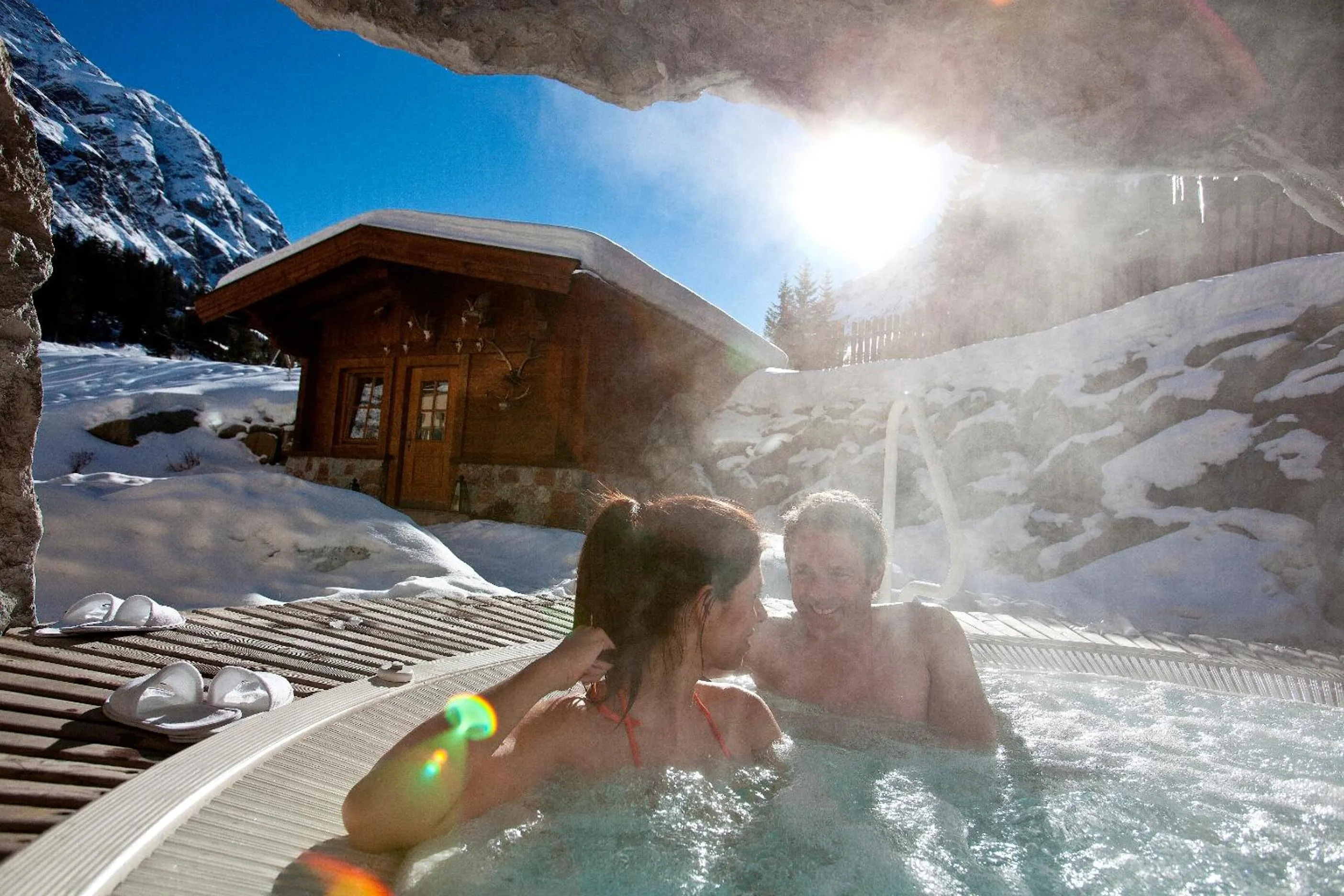 Spa and wellness centre/facilities in Sport- und Vitalhotel Seppl