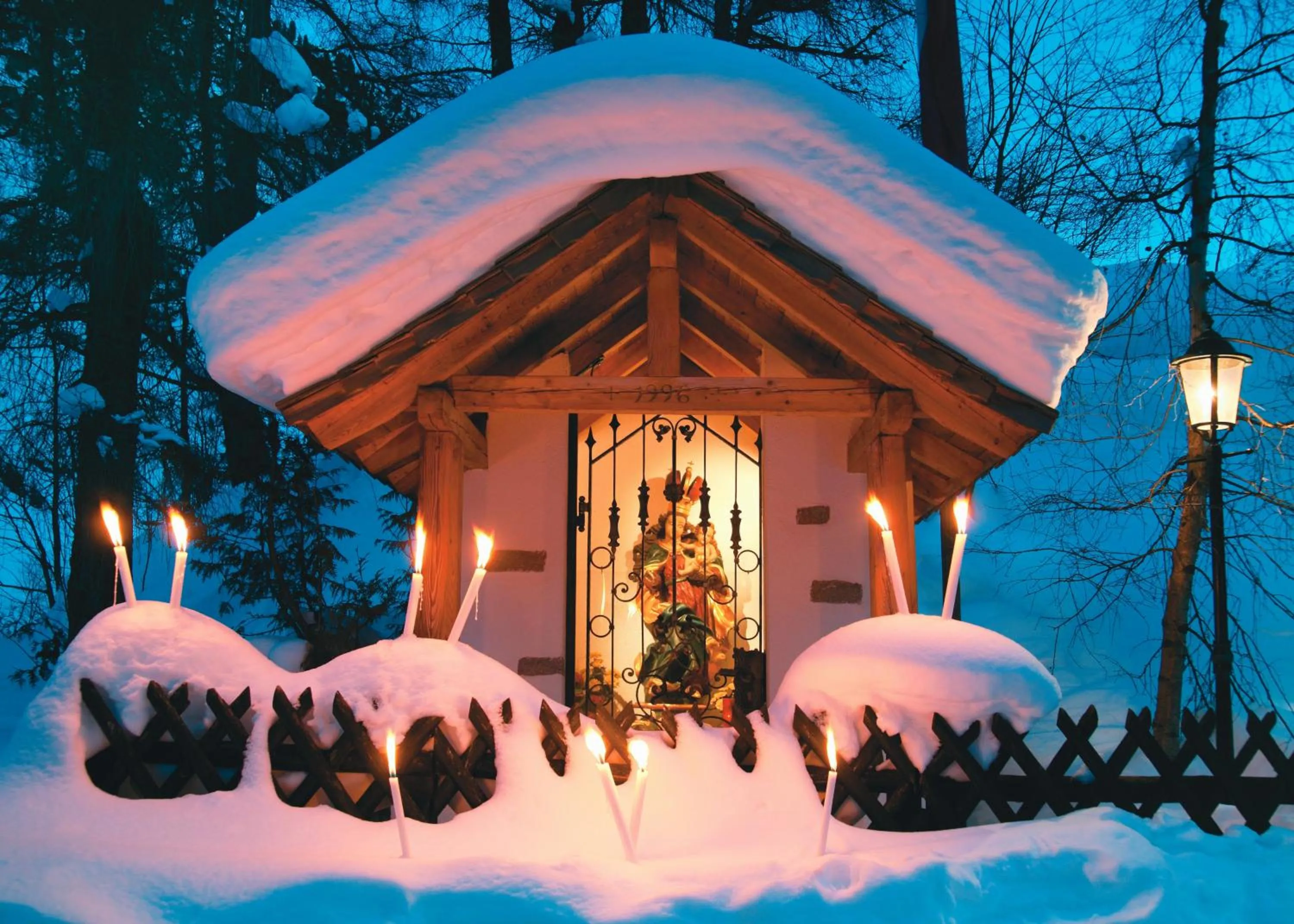 Area and facilities in Sport- und Vitalhotel Seppl