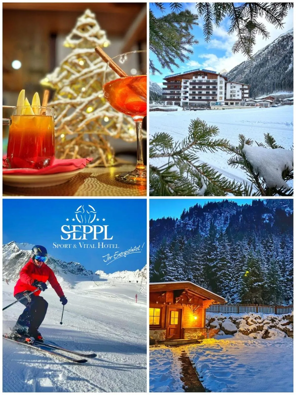 Winter in Sport- und Vitalhotel Seppl