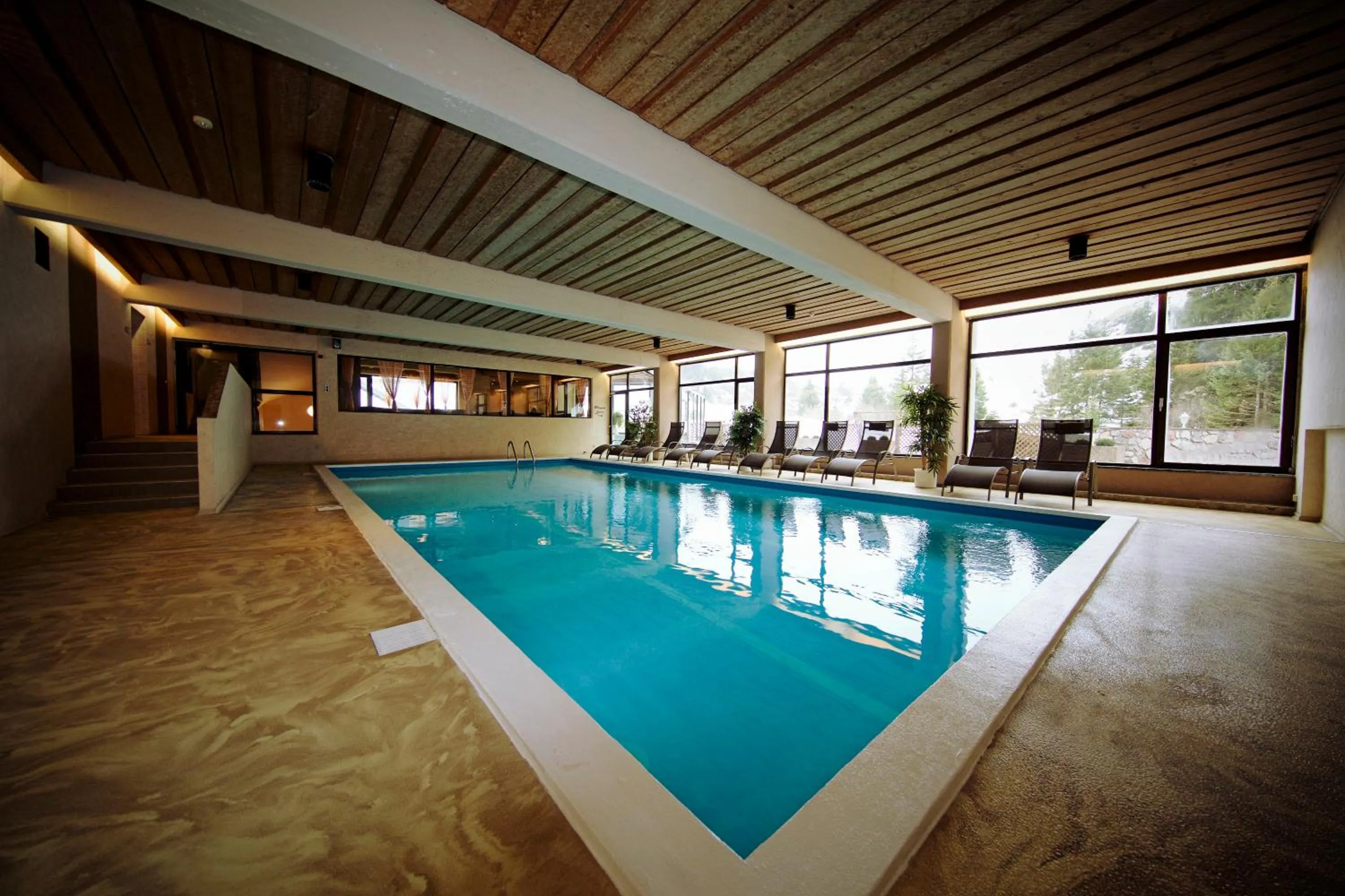 Swimming pool in Sport- und Vitalhotel Seppl