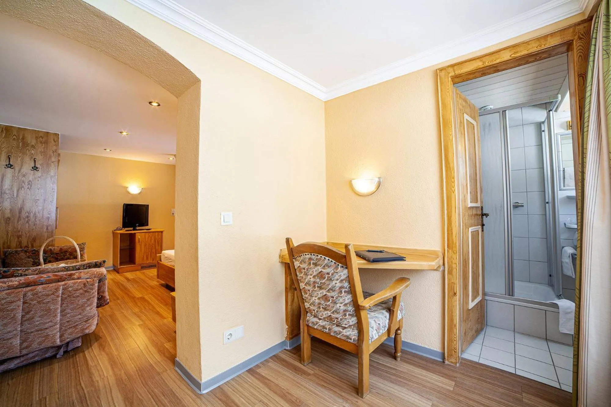 Seating area in Sport- und Vitalhotel Seppl