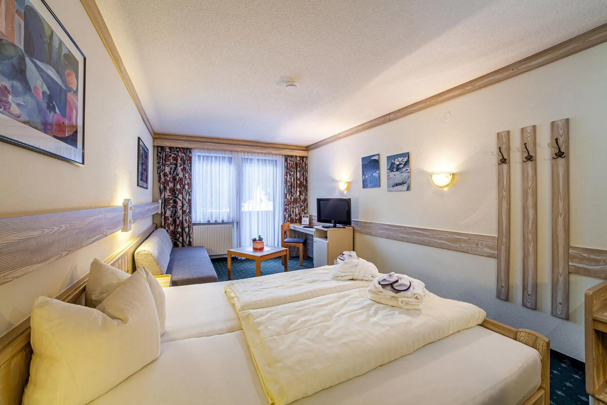 Photo of the whole room, Bed in Sport- und Vitalhotel Seppl