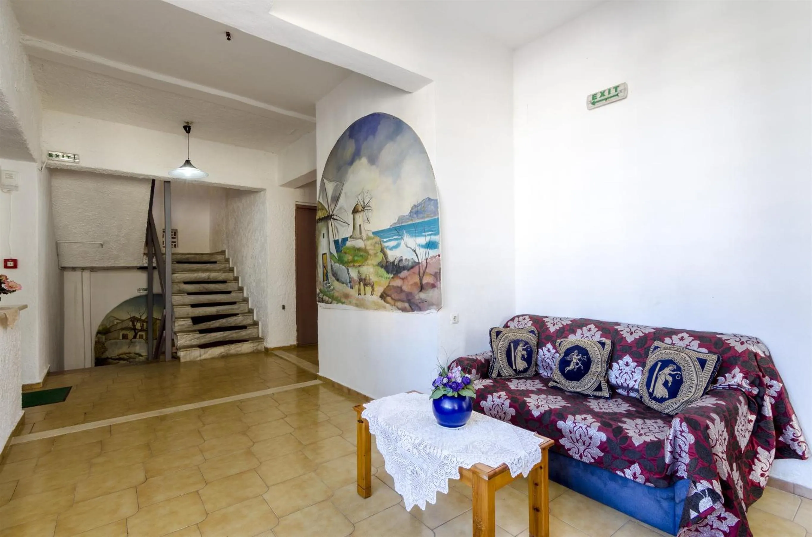 Lobby or reception in Argo Studios