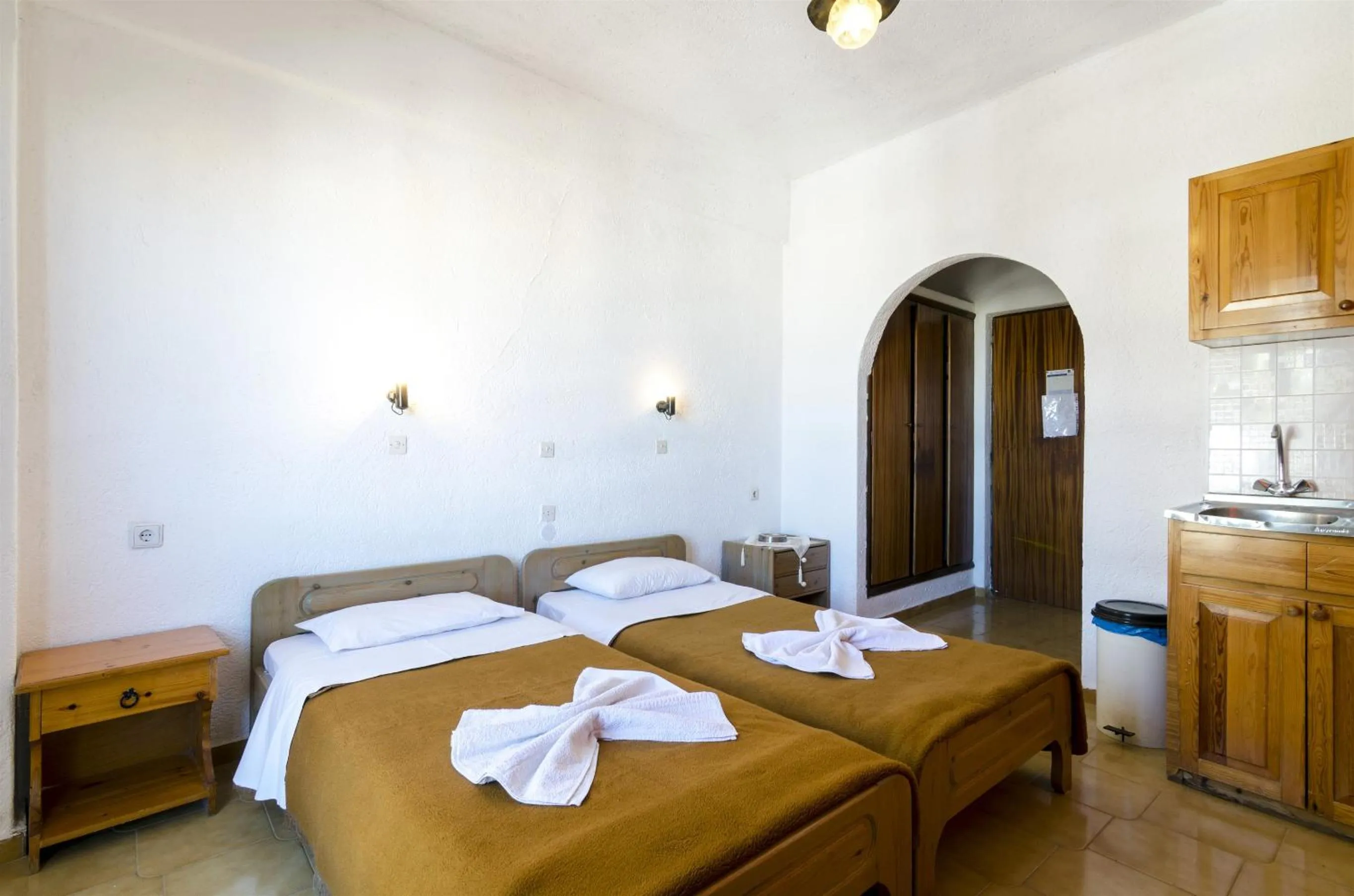 Bedroom in Argo Studios