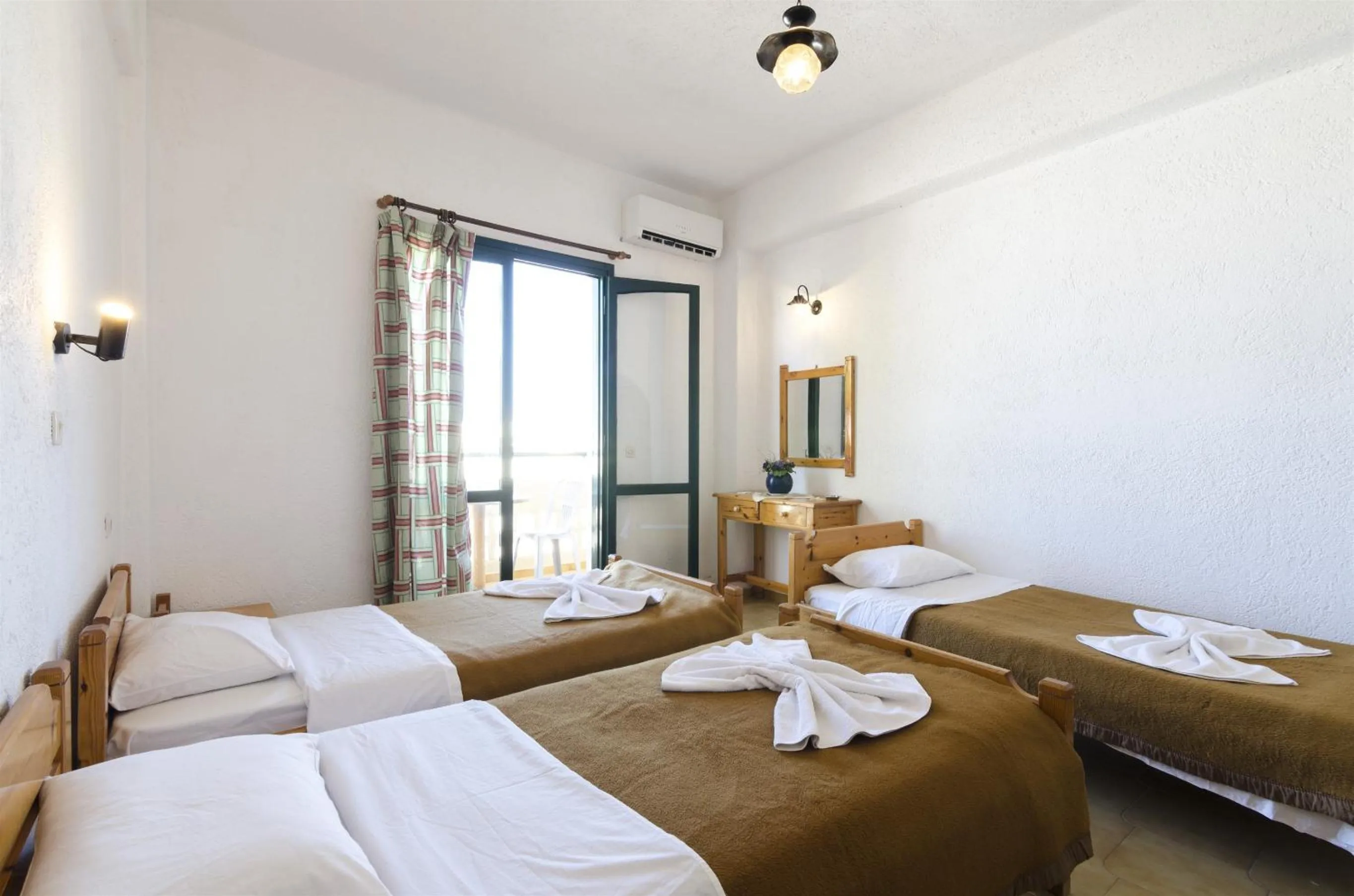 Bedroom in Argo Studios