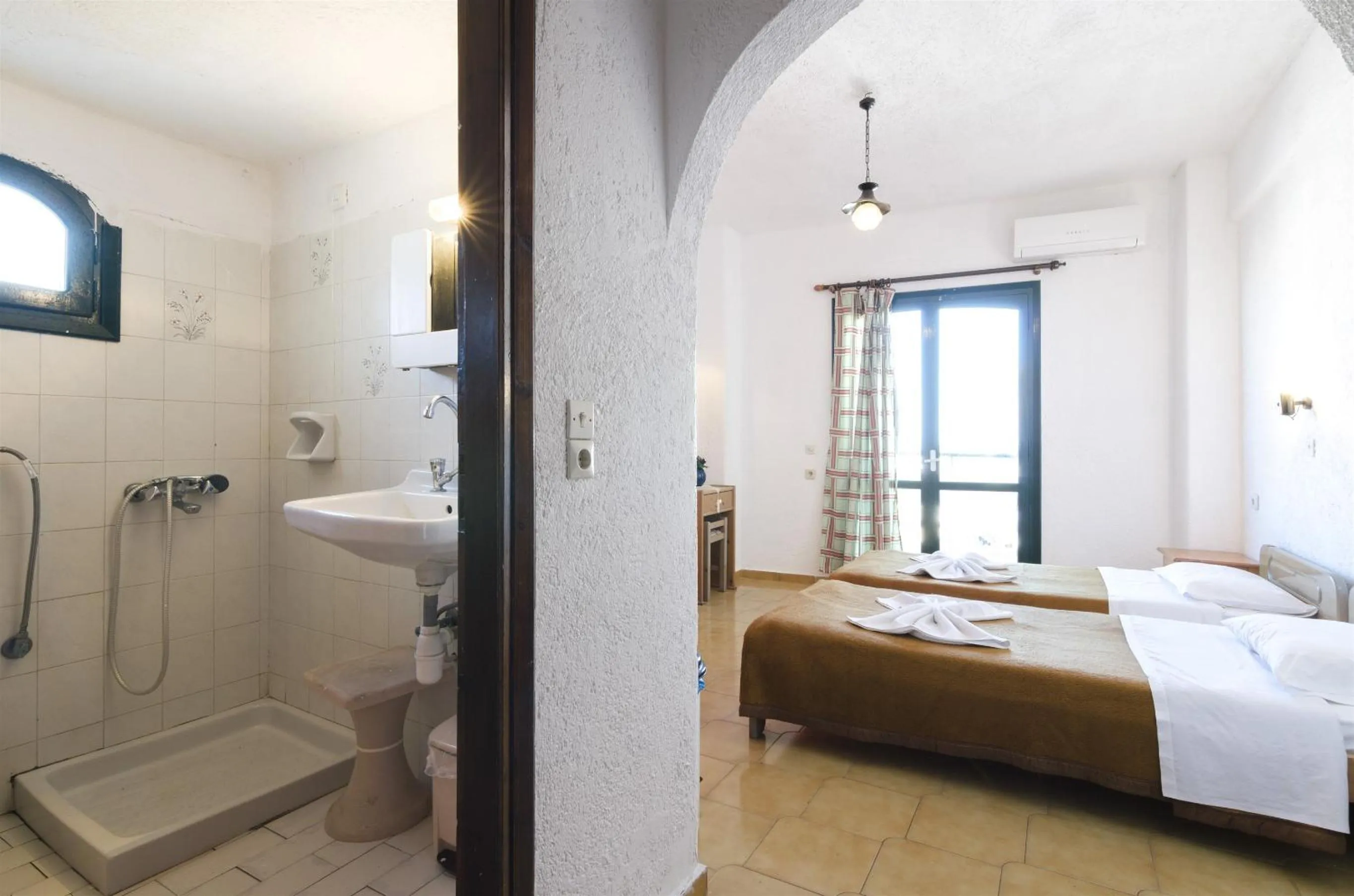 Bedroom in Argo Studios