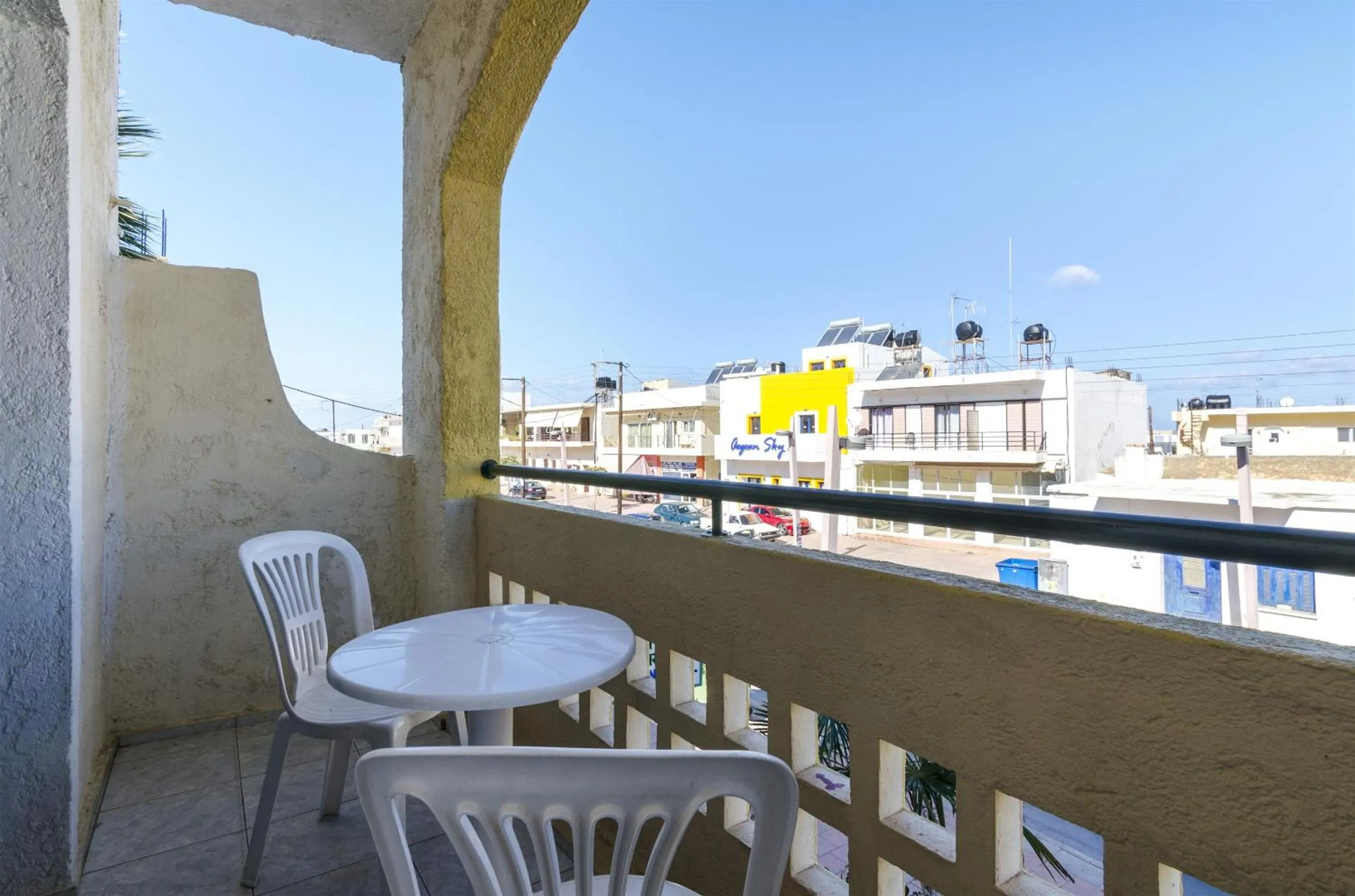 Balcony/Terrace in Argo Studios