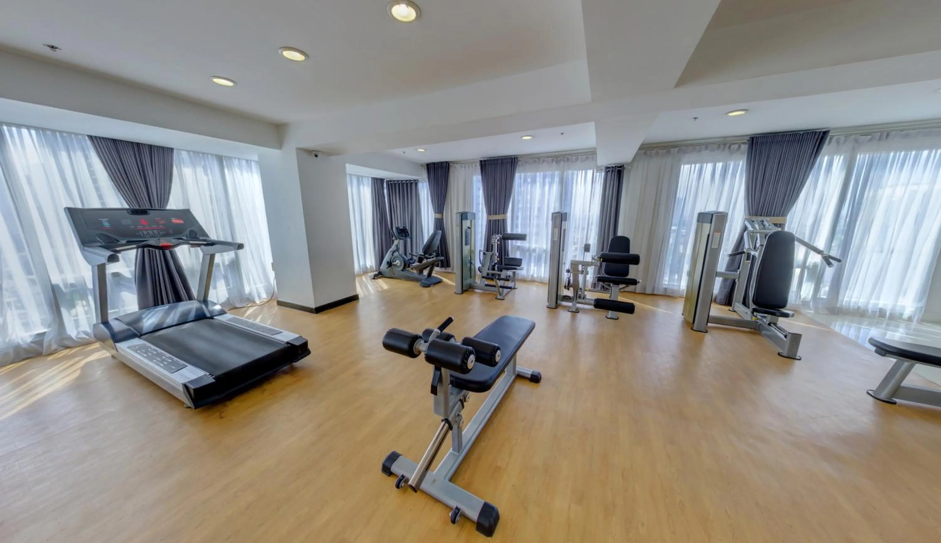 Fitness centre/facilities in Y2 Residence Hotel Managed by HII
