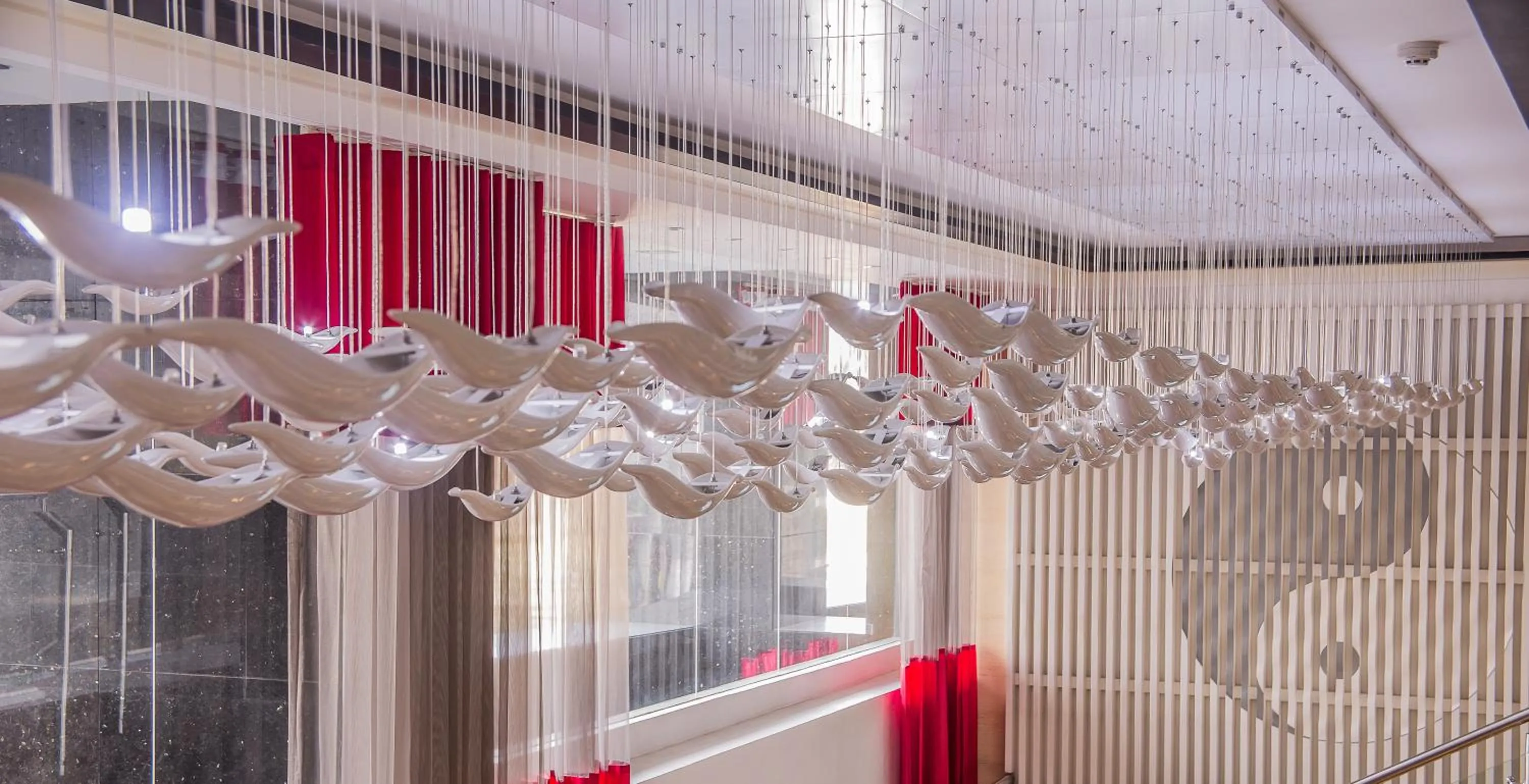 Lobby or reception in Y2 Residence Hotel Managed by HII