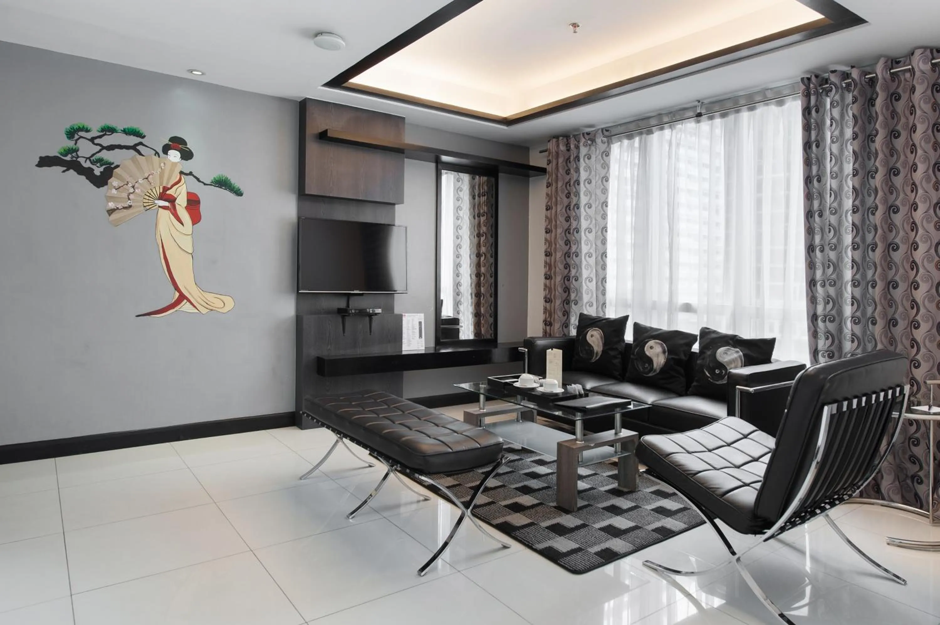 Living room in Y2 Residence Hotel Managed by HII