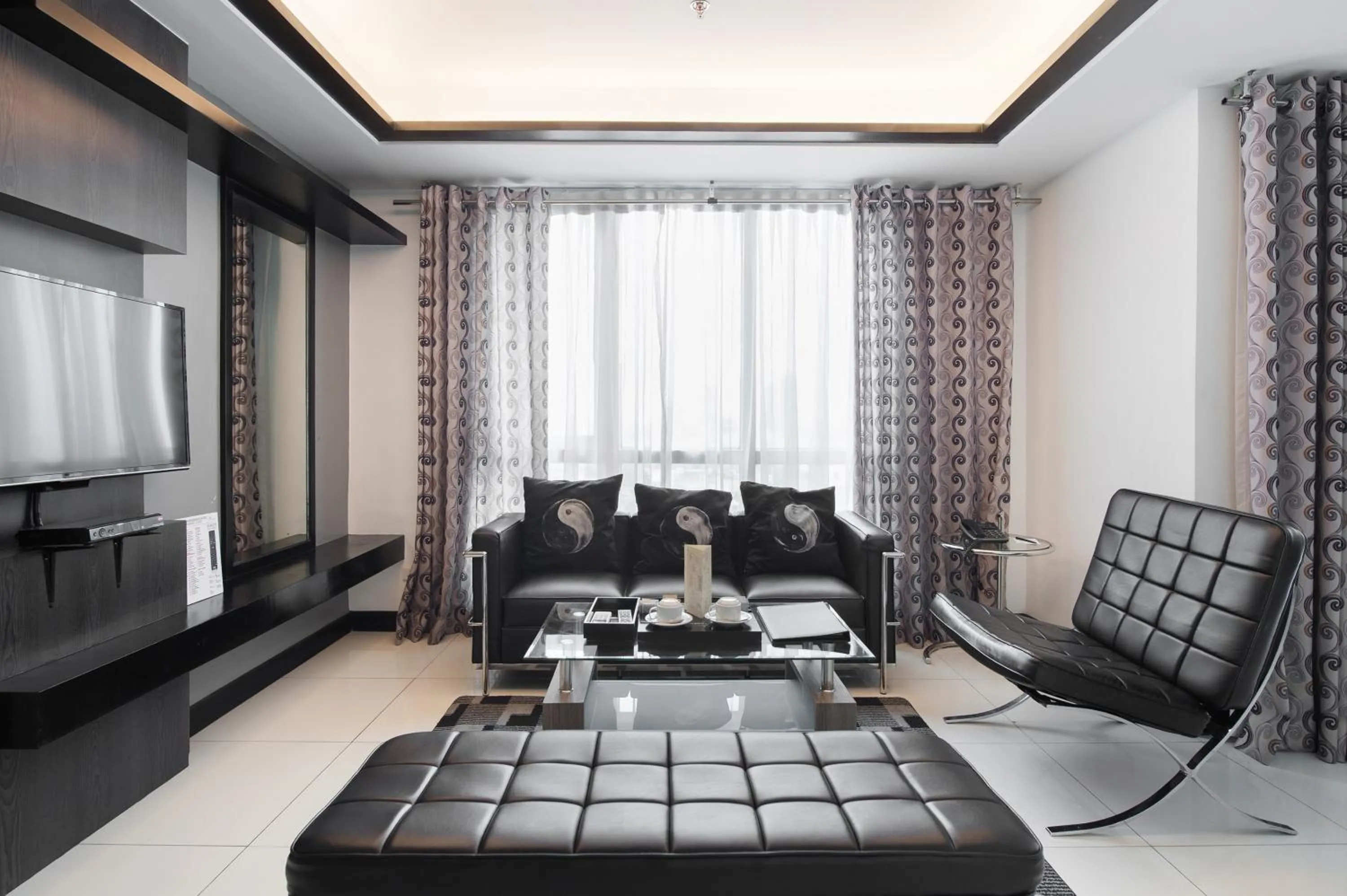 Living room in Y2 Residence Hotel Managed by HII