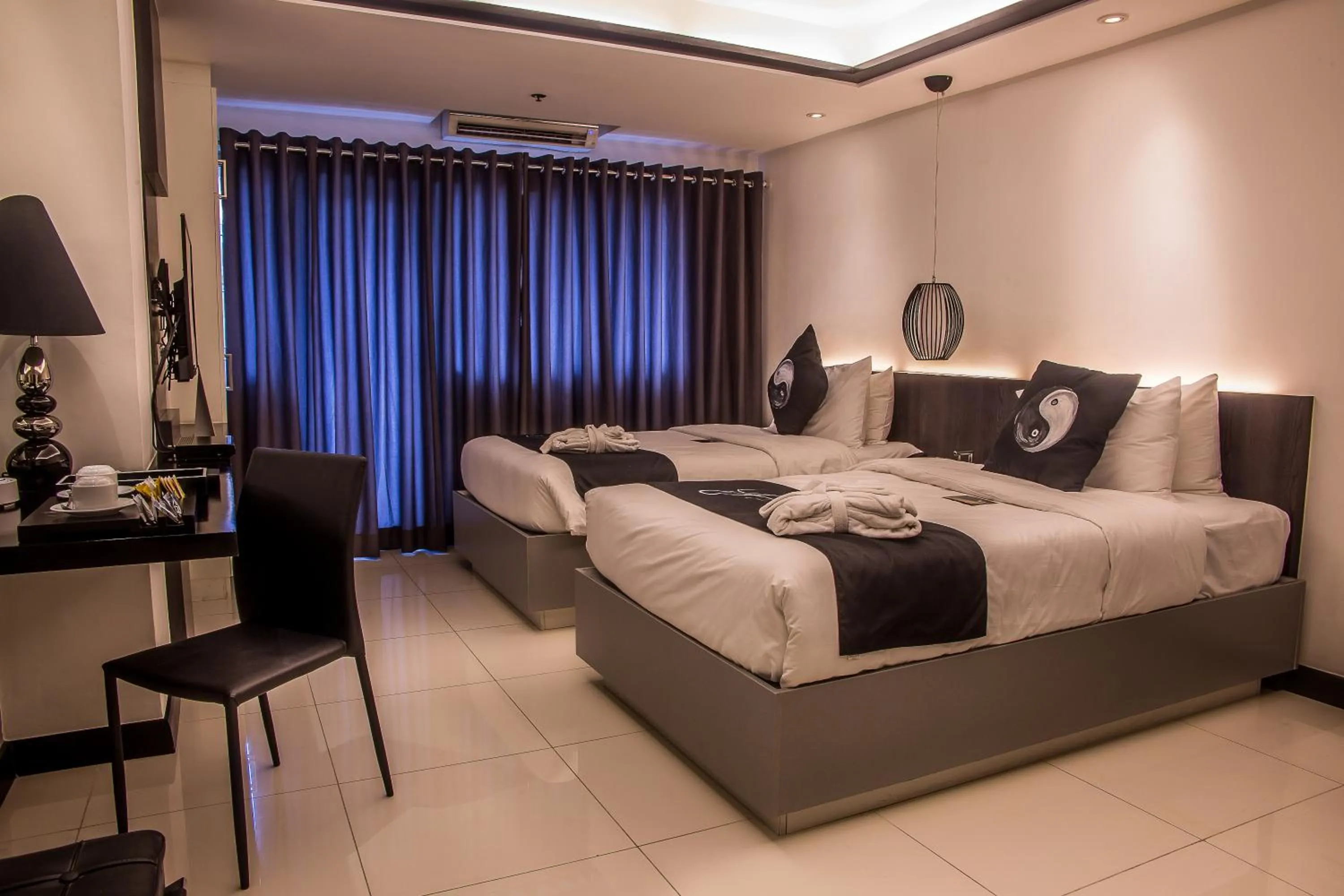 Bed in Y2 Residence Hotel Managed by HII