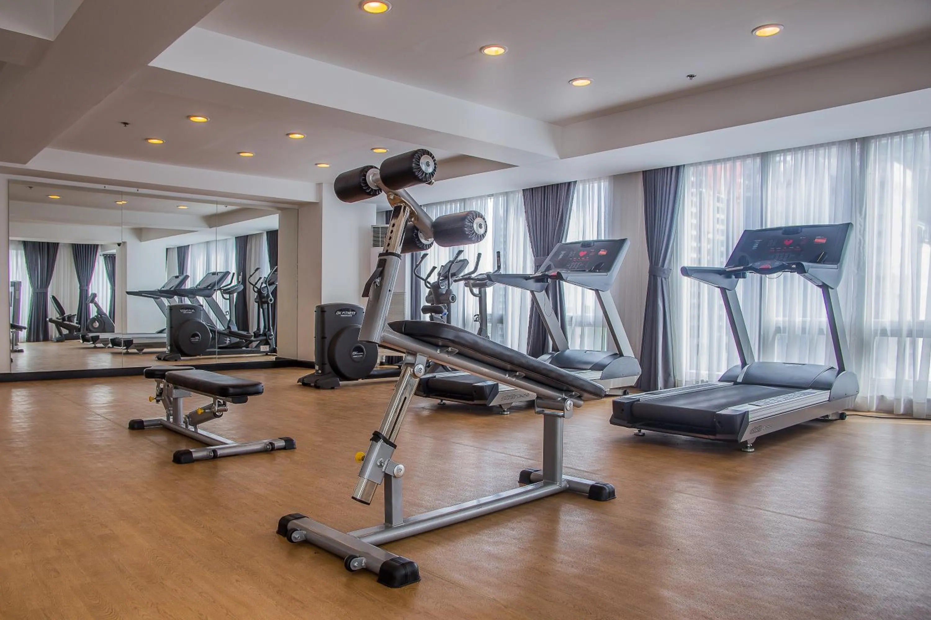 Fitness centre/facilities in Y2 Residence Hotel Managed by HII