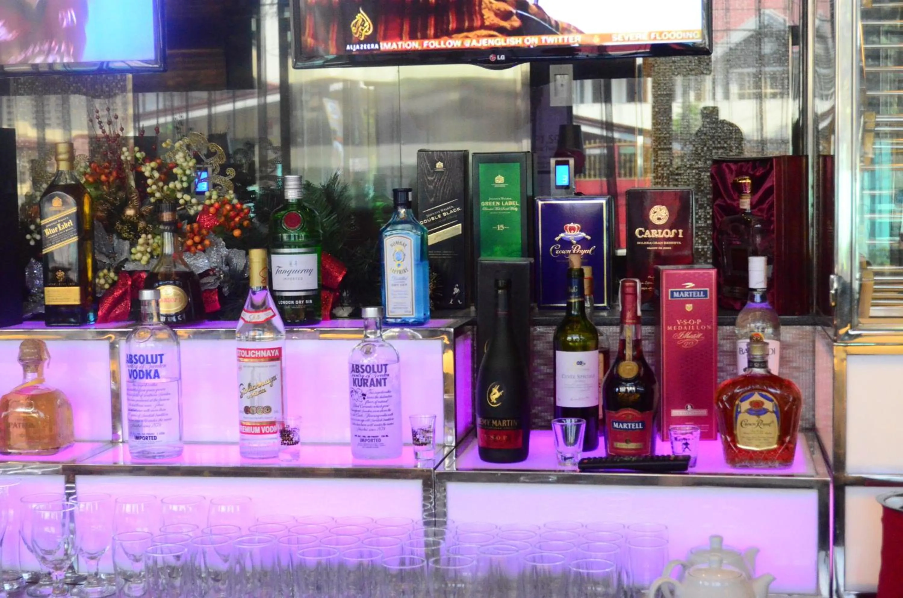 Lounge or bar in Prime Asia Hotel