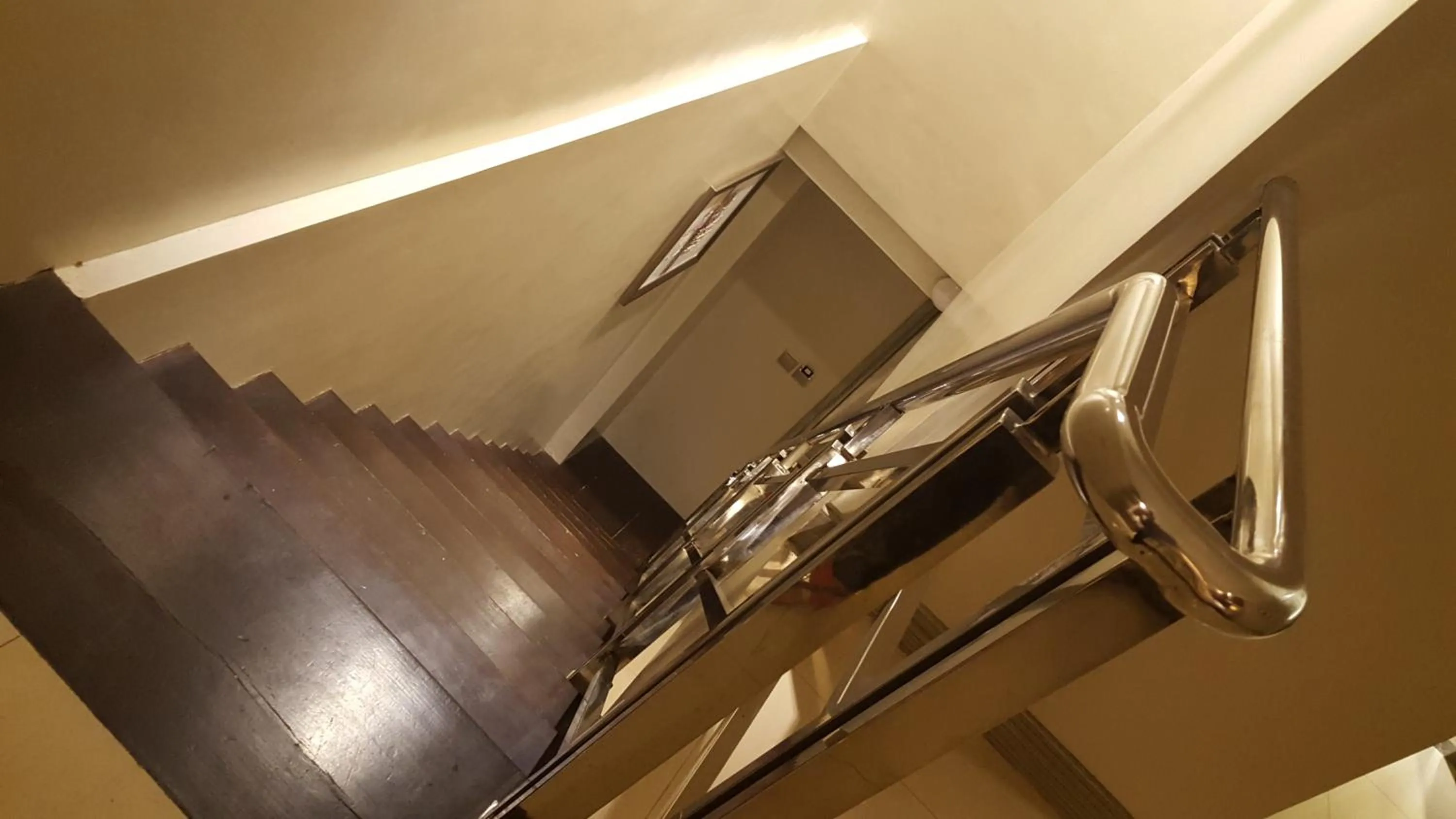 Living room in Prime Asia Hotel