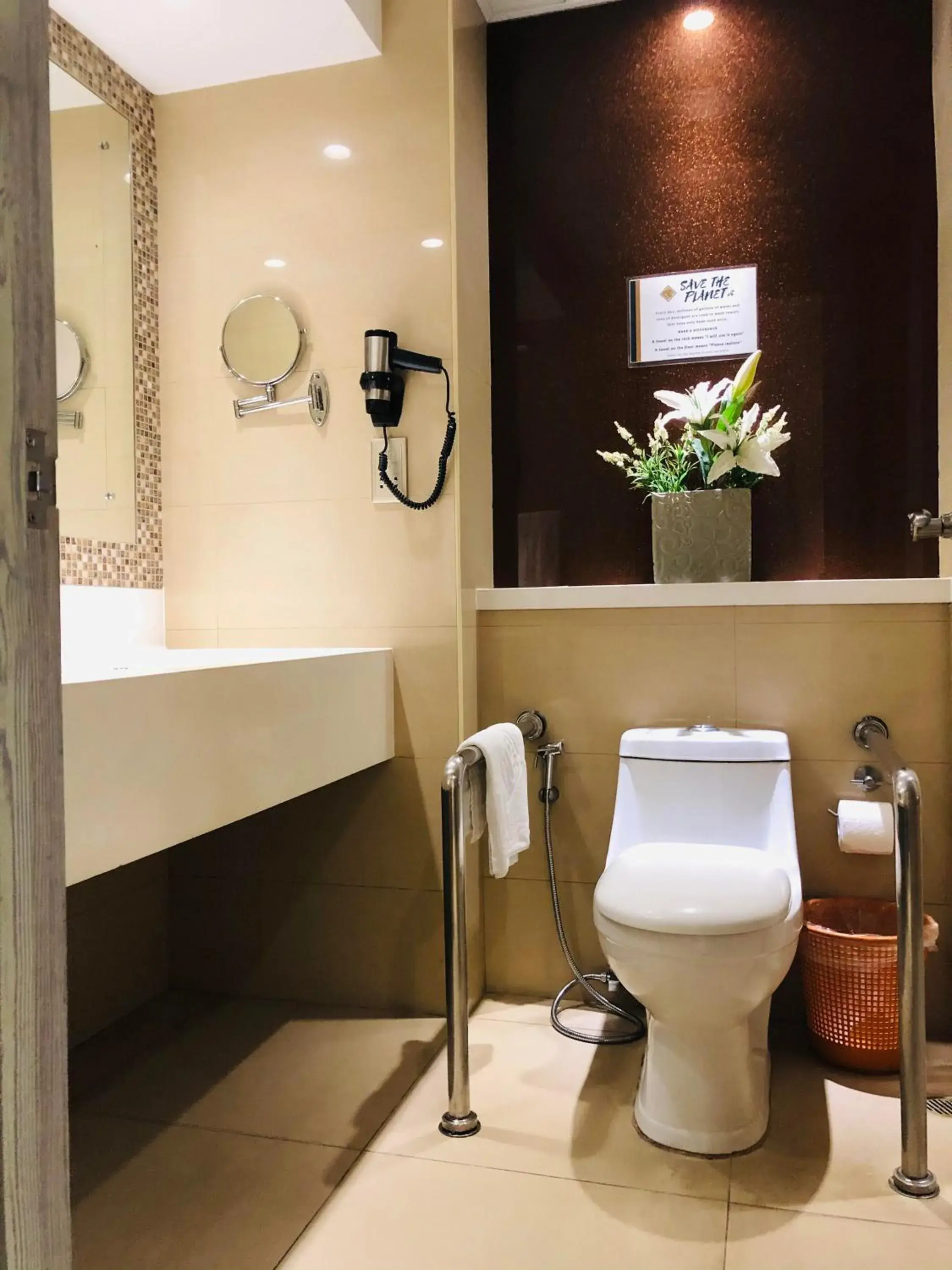 Double Room - Disability Access in Prime Asia Hotel Double Room - Disability Access in Prime Asia Hotel