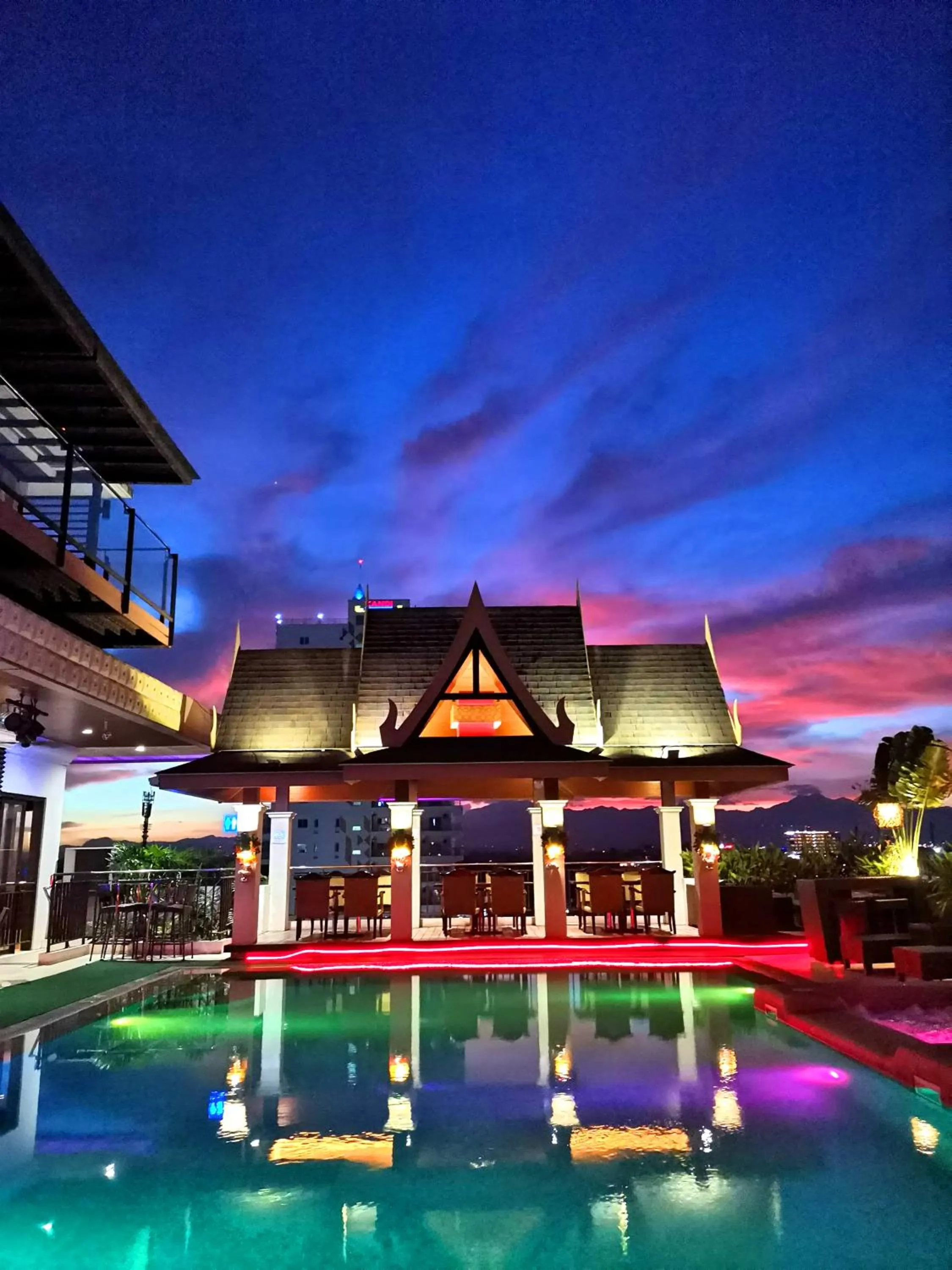 Night in Prime Asia Hotel