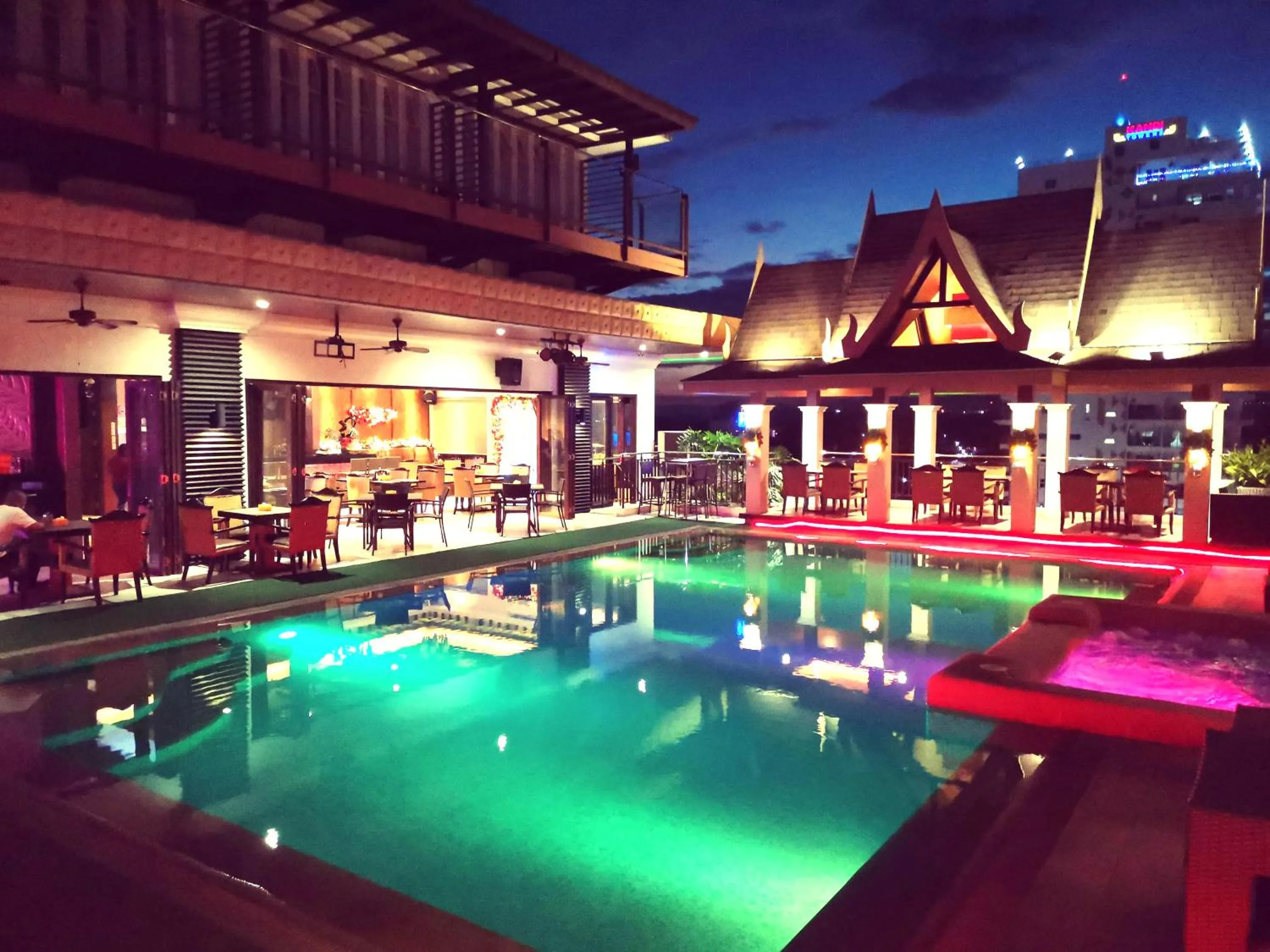 Night in Prime Asia Hotel