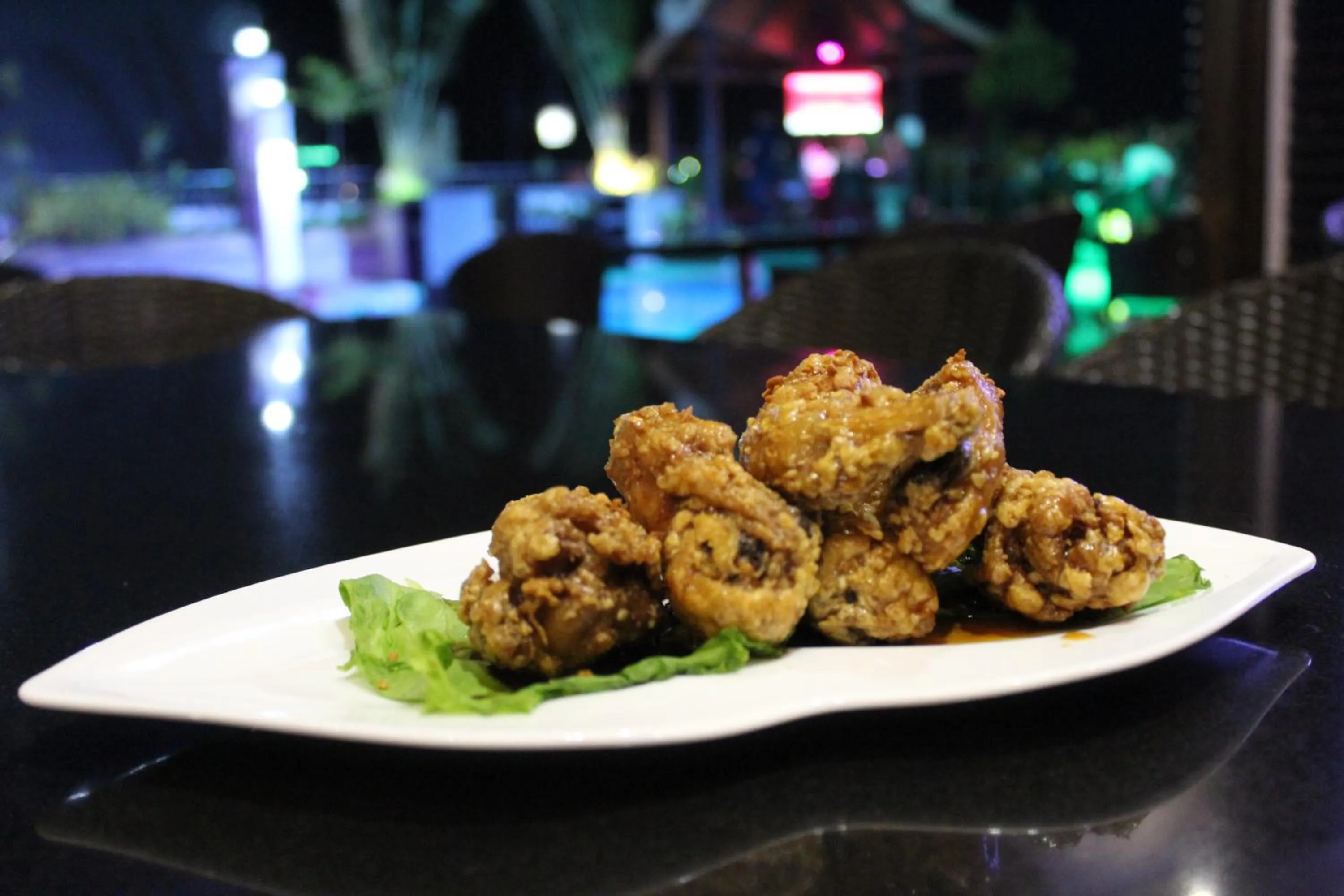 Food and drinks in Prime Asia Hotel