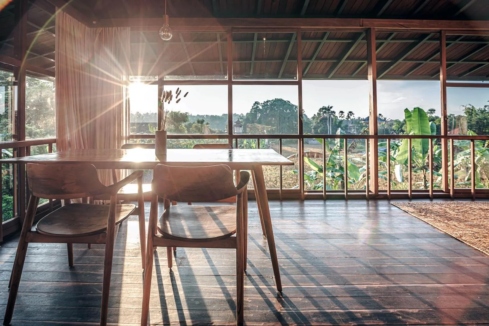 View (from property/room) in Grün Ubud