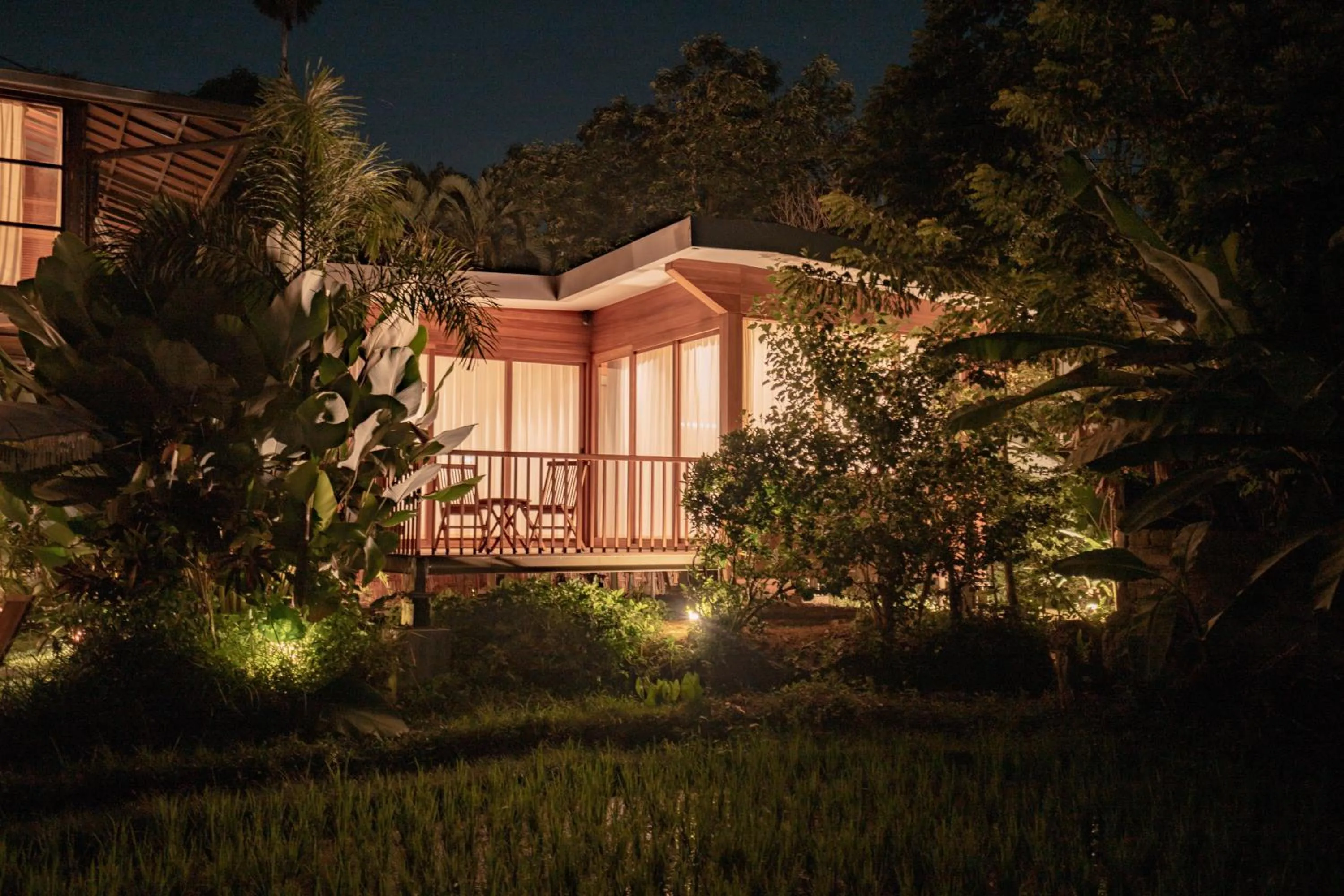 Property building in Grün Ubud