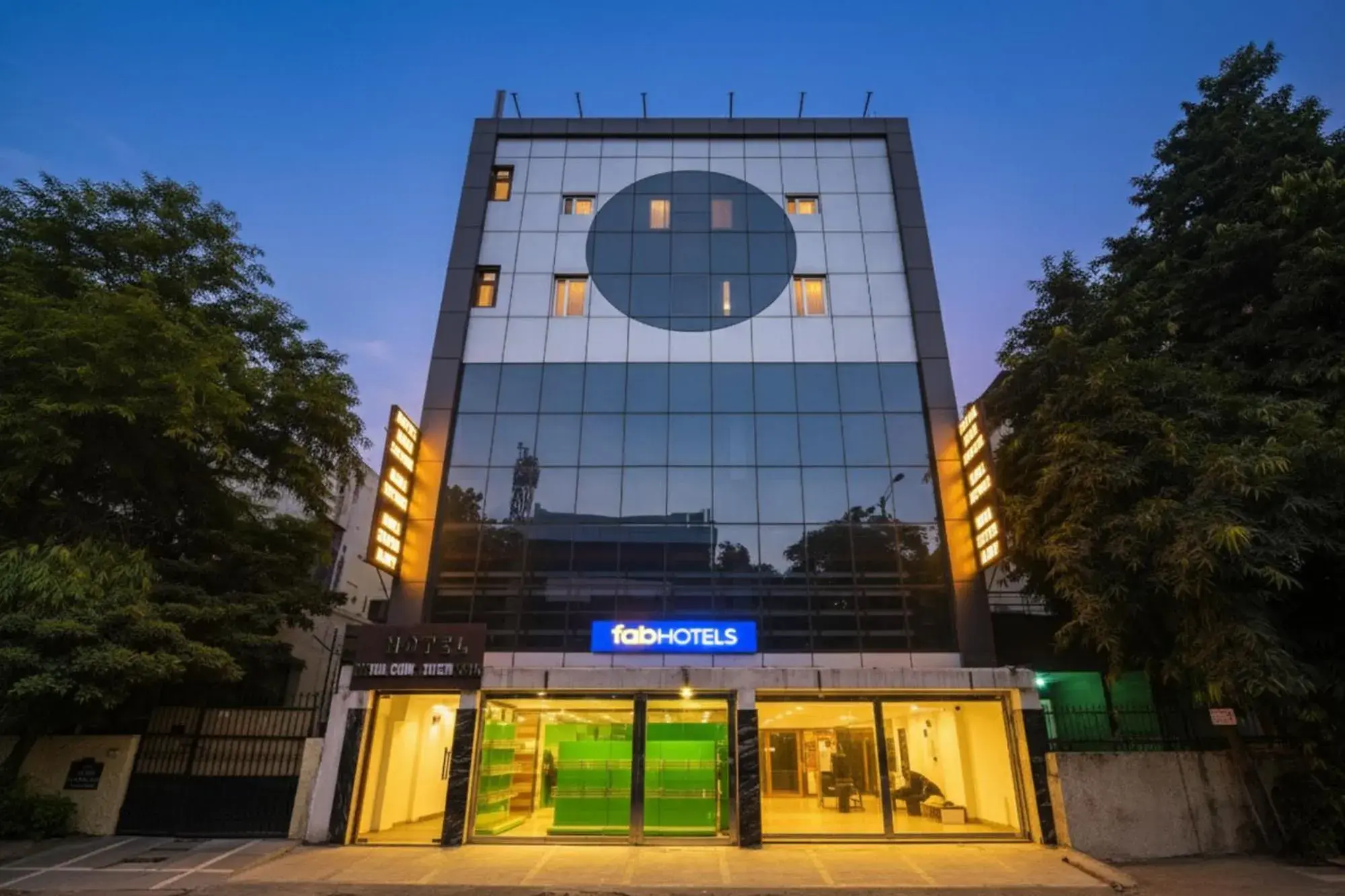 FabHotel Mona Continental - Nr Laxmi Nagar IT Hub FabHotel Mona Continental - Nr Laxmi Nagar IT Hub