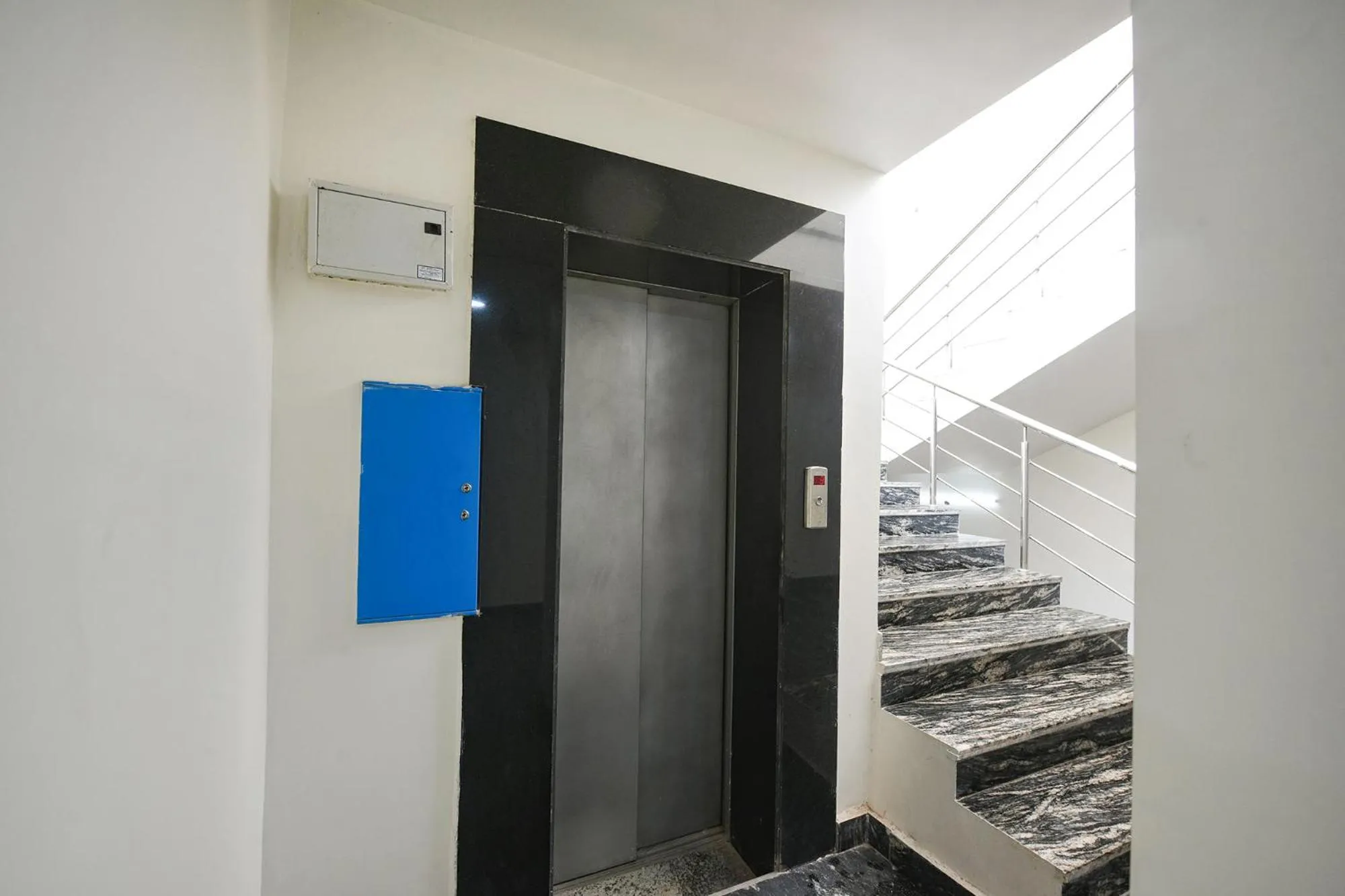 elevator in FabHotel Mona Continental - Nr Laxmi Nagar IT Hub