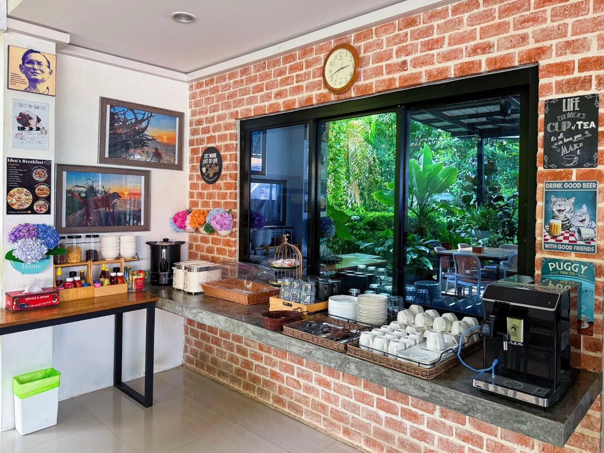 Breakfast in Ideo Phuket Hotel - Naiyang Beach