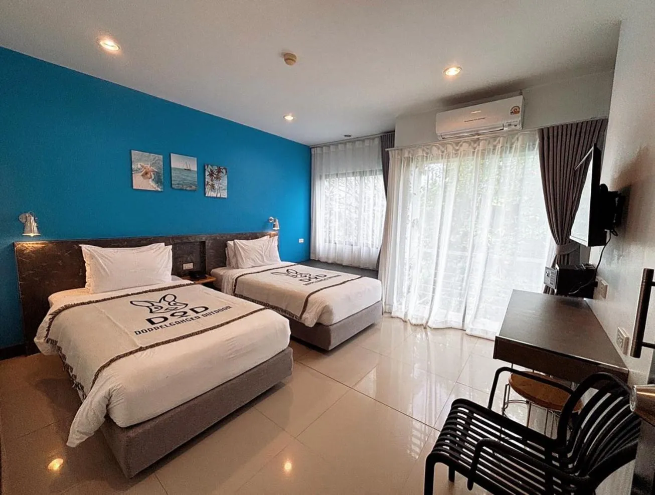 Bed in Ideo Phuket Hotel - Naiyang Beach