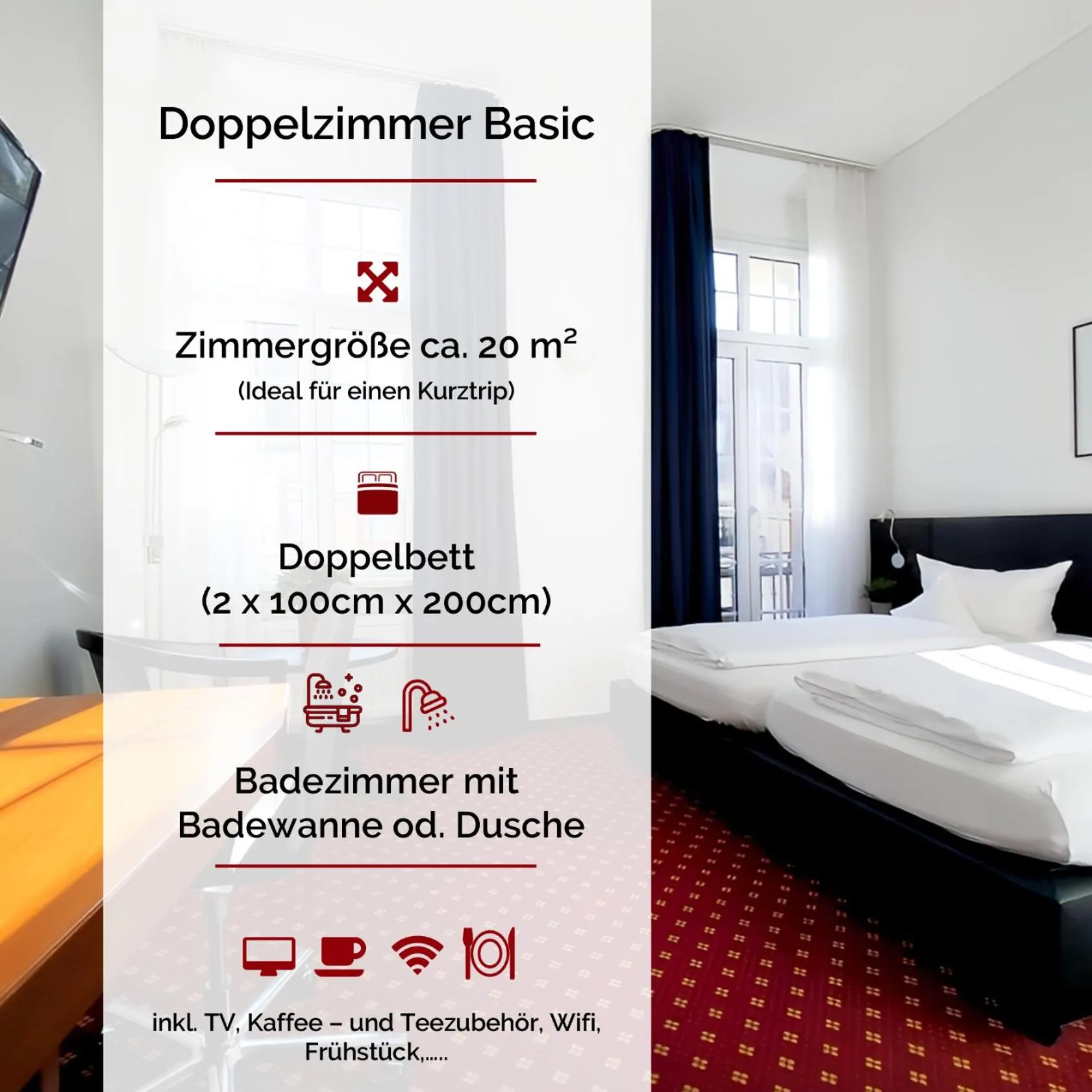 Photo of the whole room, Bed in Hotel Schwert