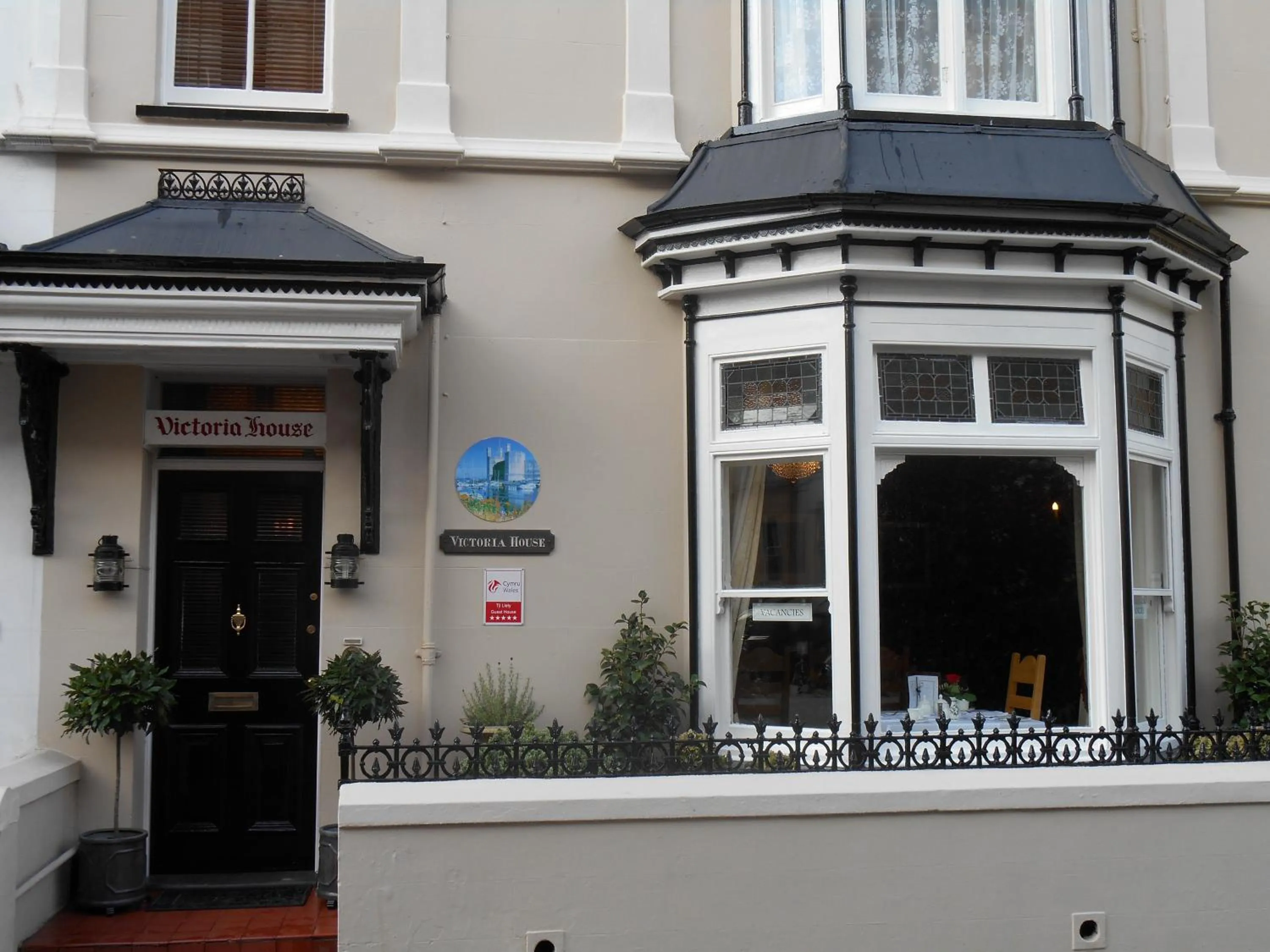 Facade/entrance in Victoria House Room Only Accommodation