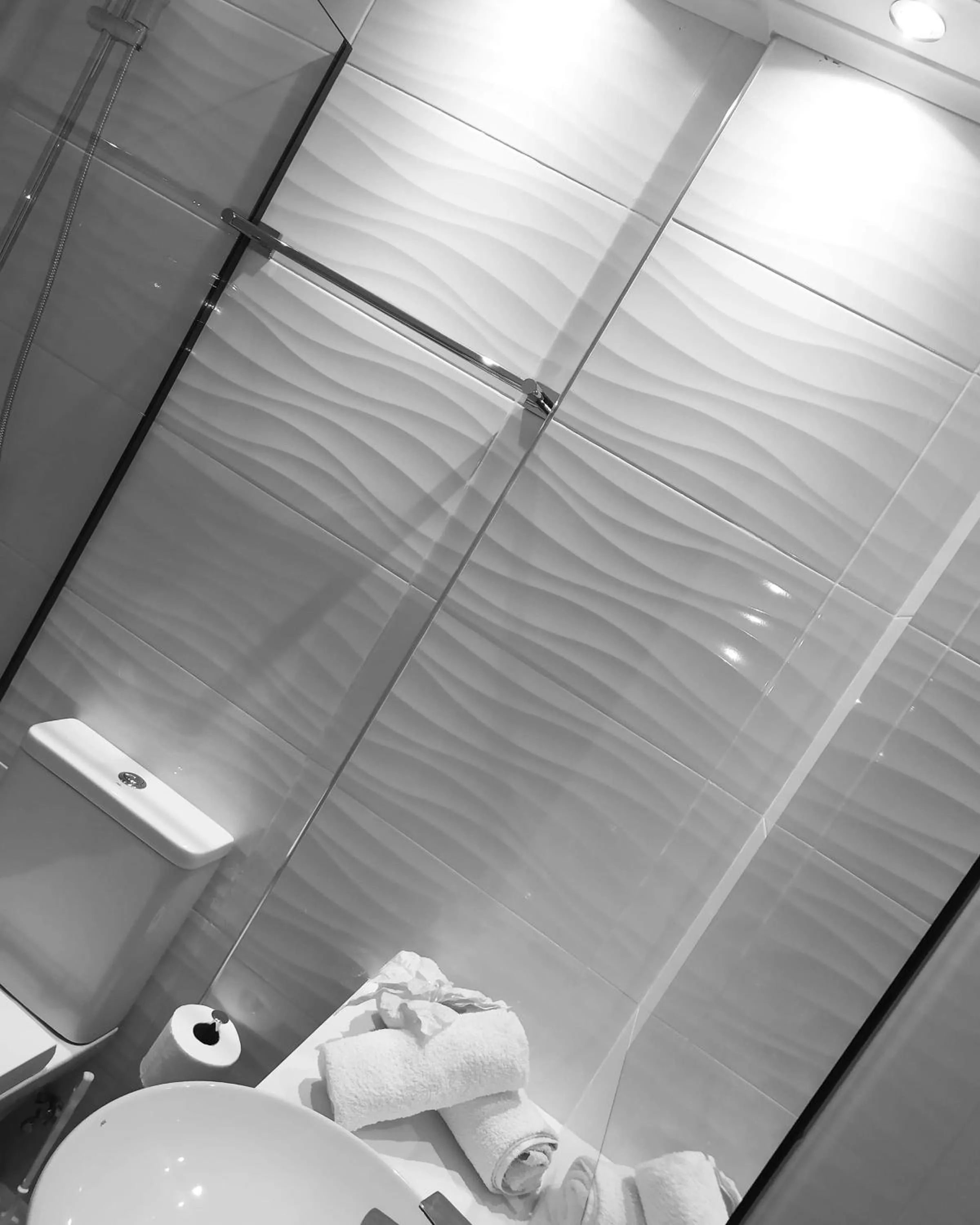 Bathroom in Orion Apartments