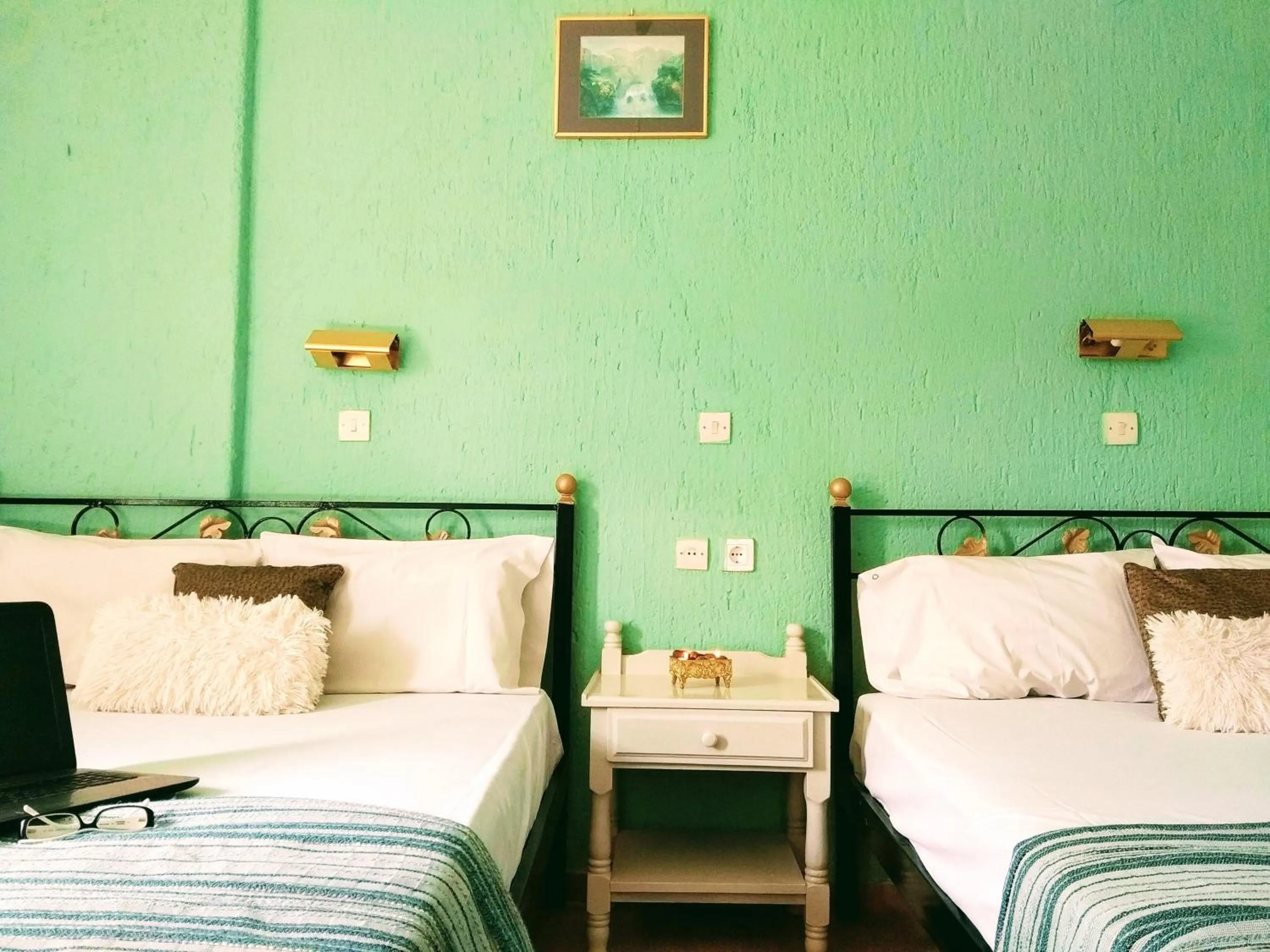 Bedroom, Bed in Orion Apartments